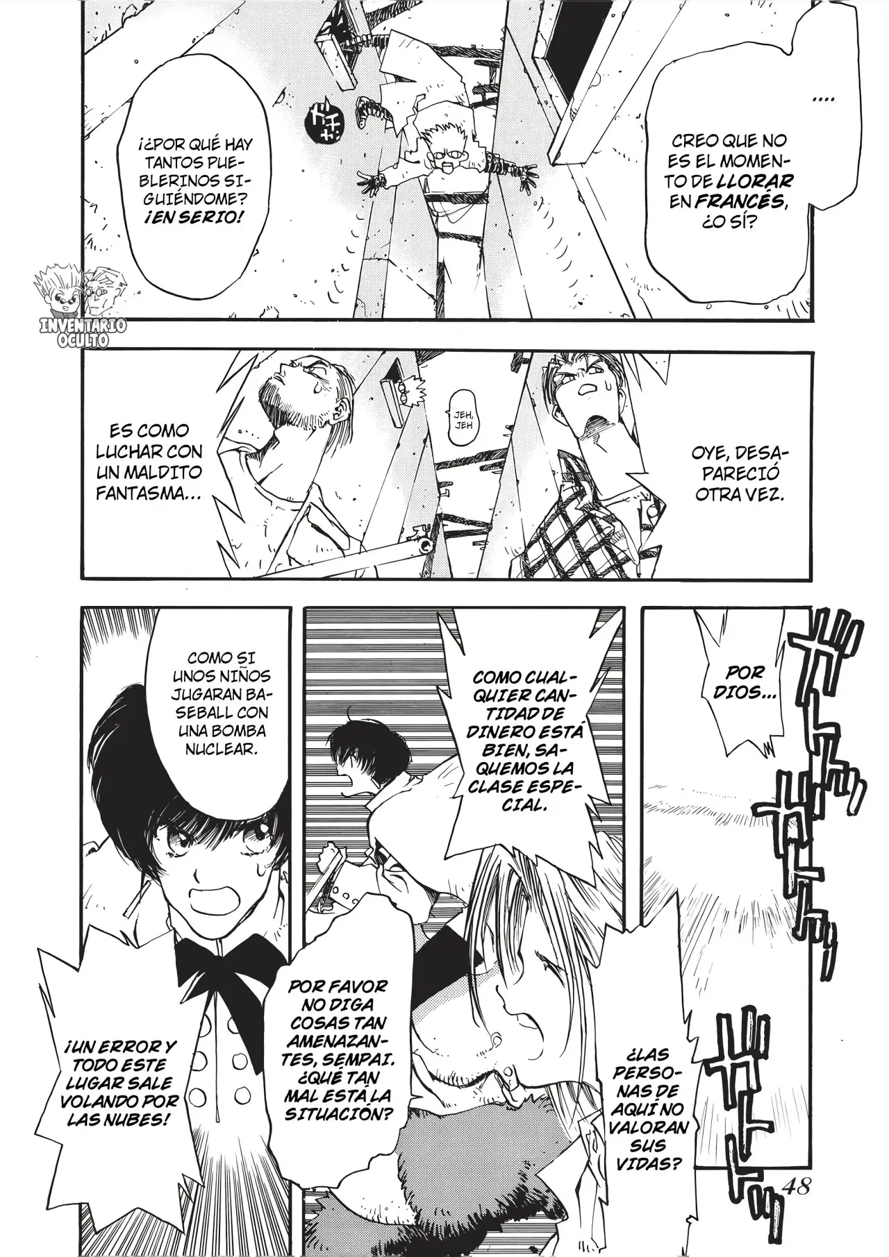 Trigun capítulo 2, página 6