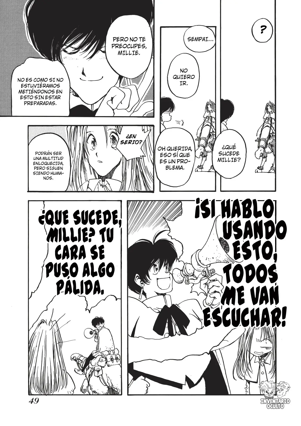 Trigun capítulo 2, página 7