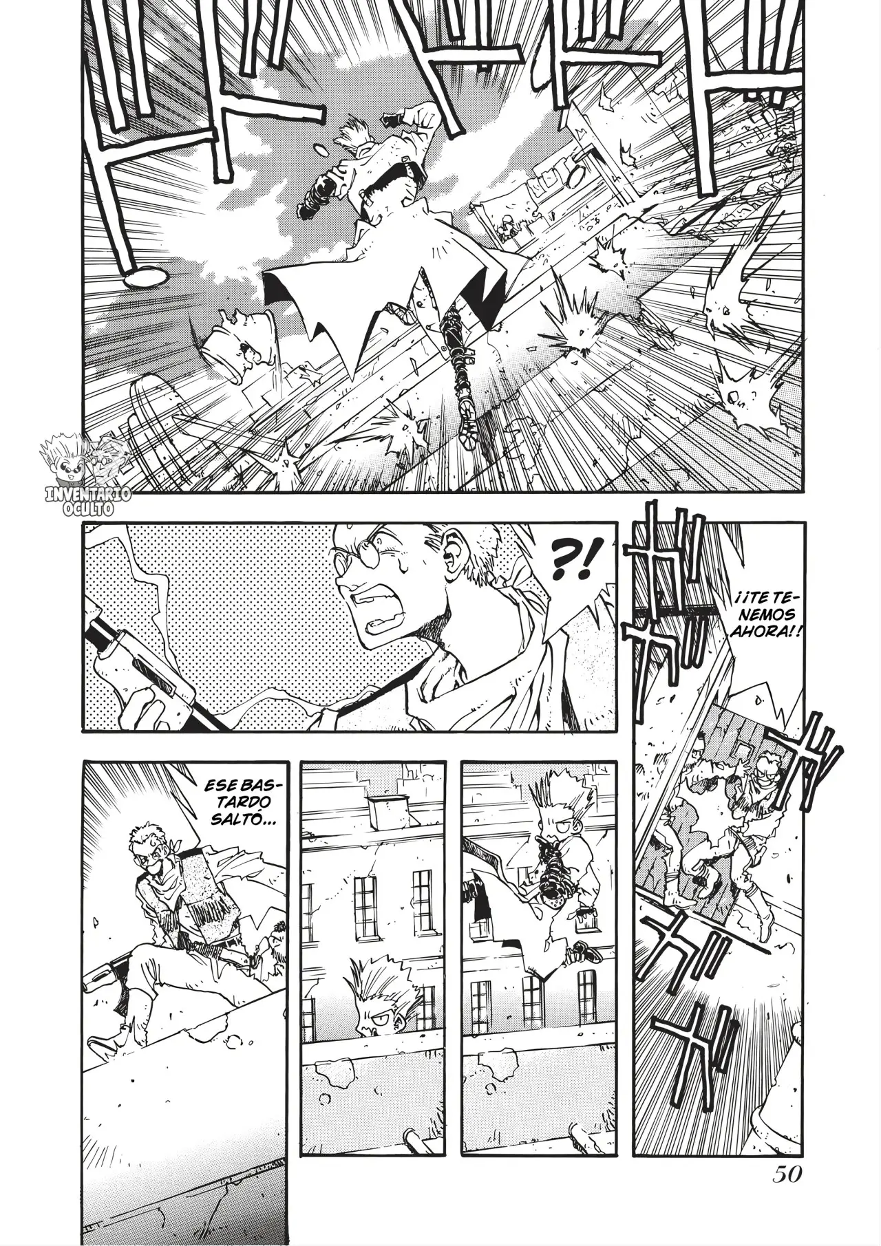 Trigun capítulo 2, página 8
