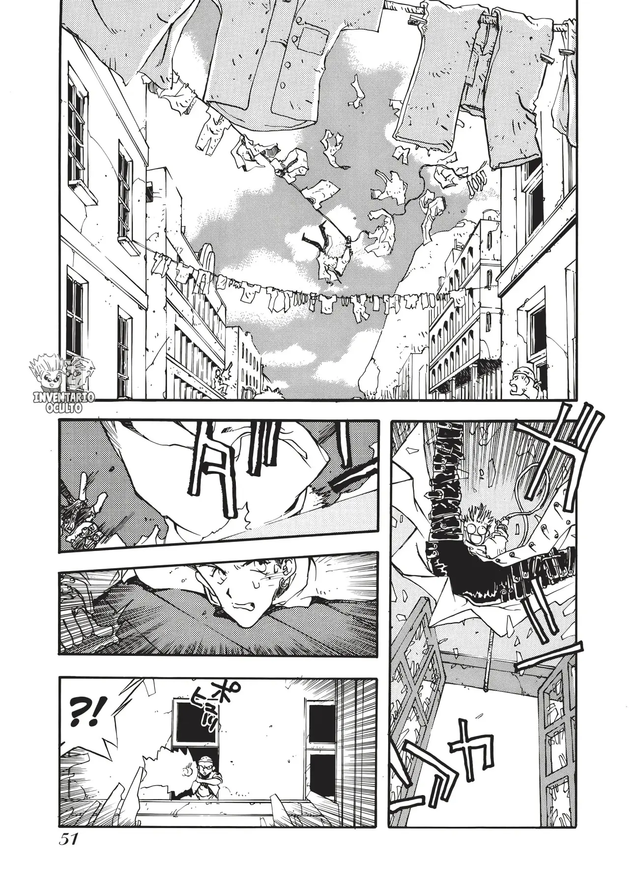 Trigun capítulo 2, página 9