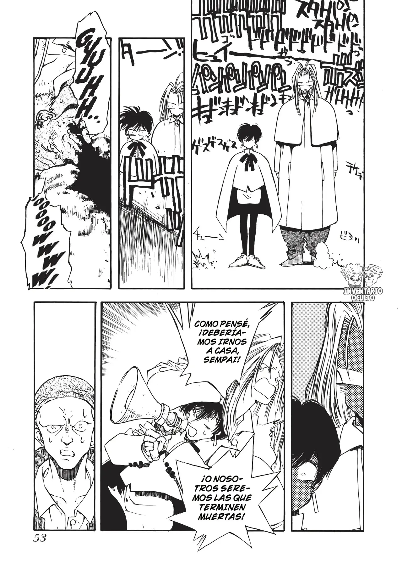 Trigun capítulo 2, página 11