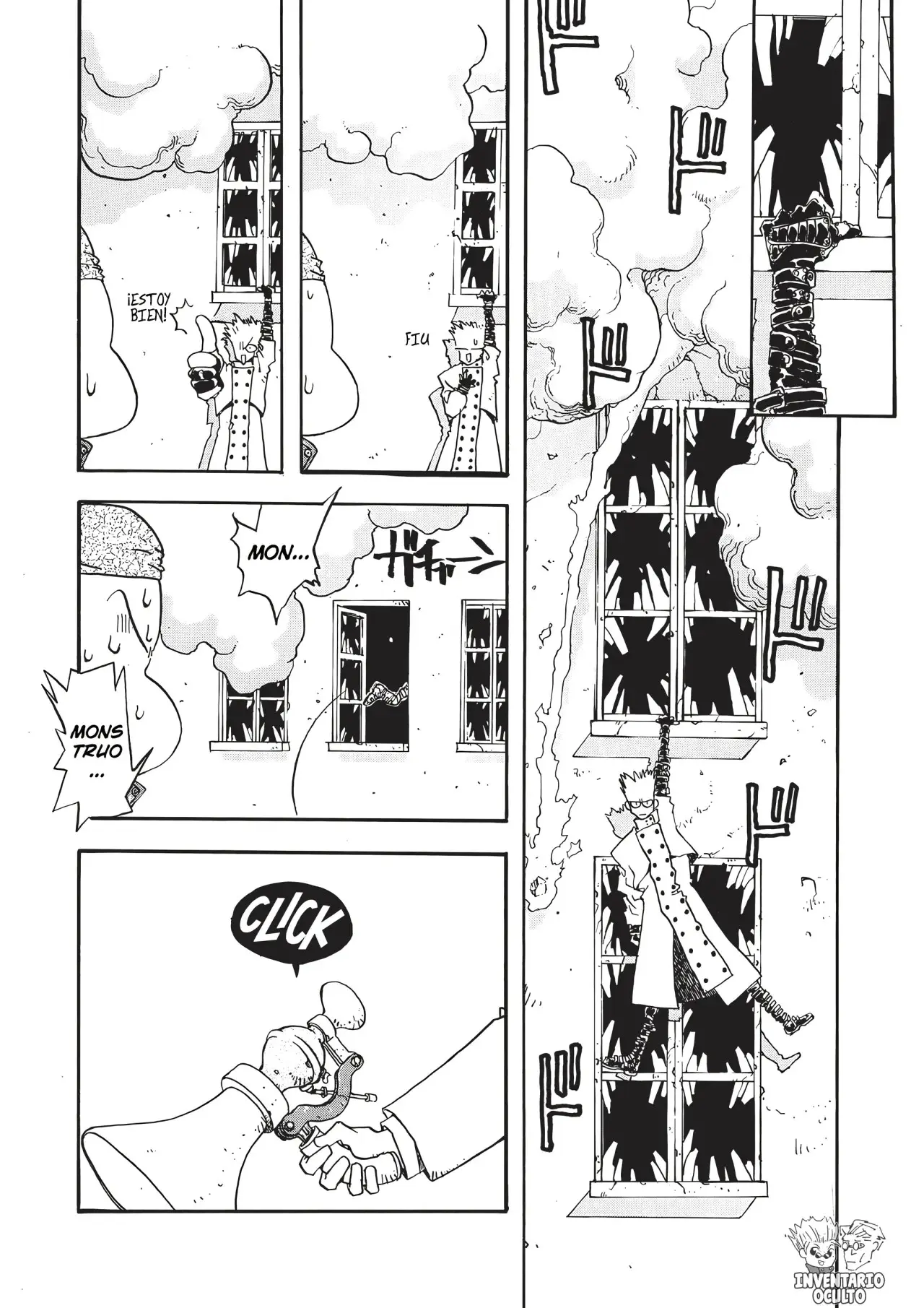 Trigun capítulo 2, página 12