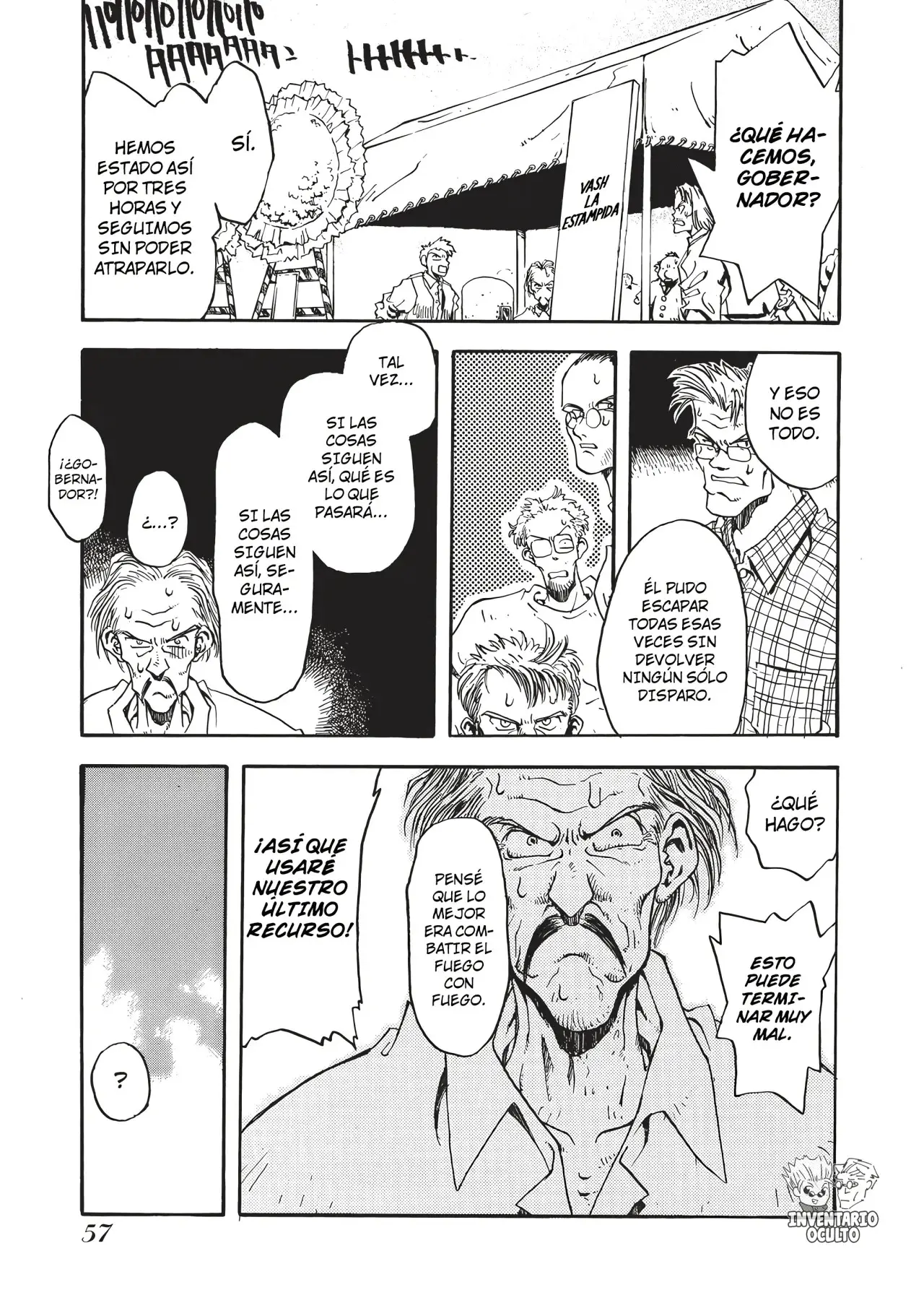 Trigun capítulo 2, página 15