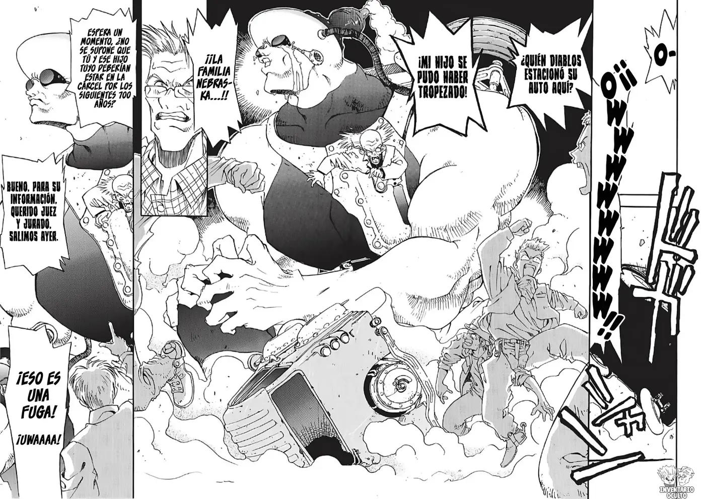 Trigun capítulo 2, página 16