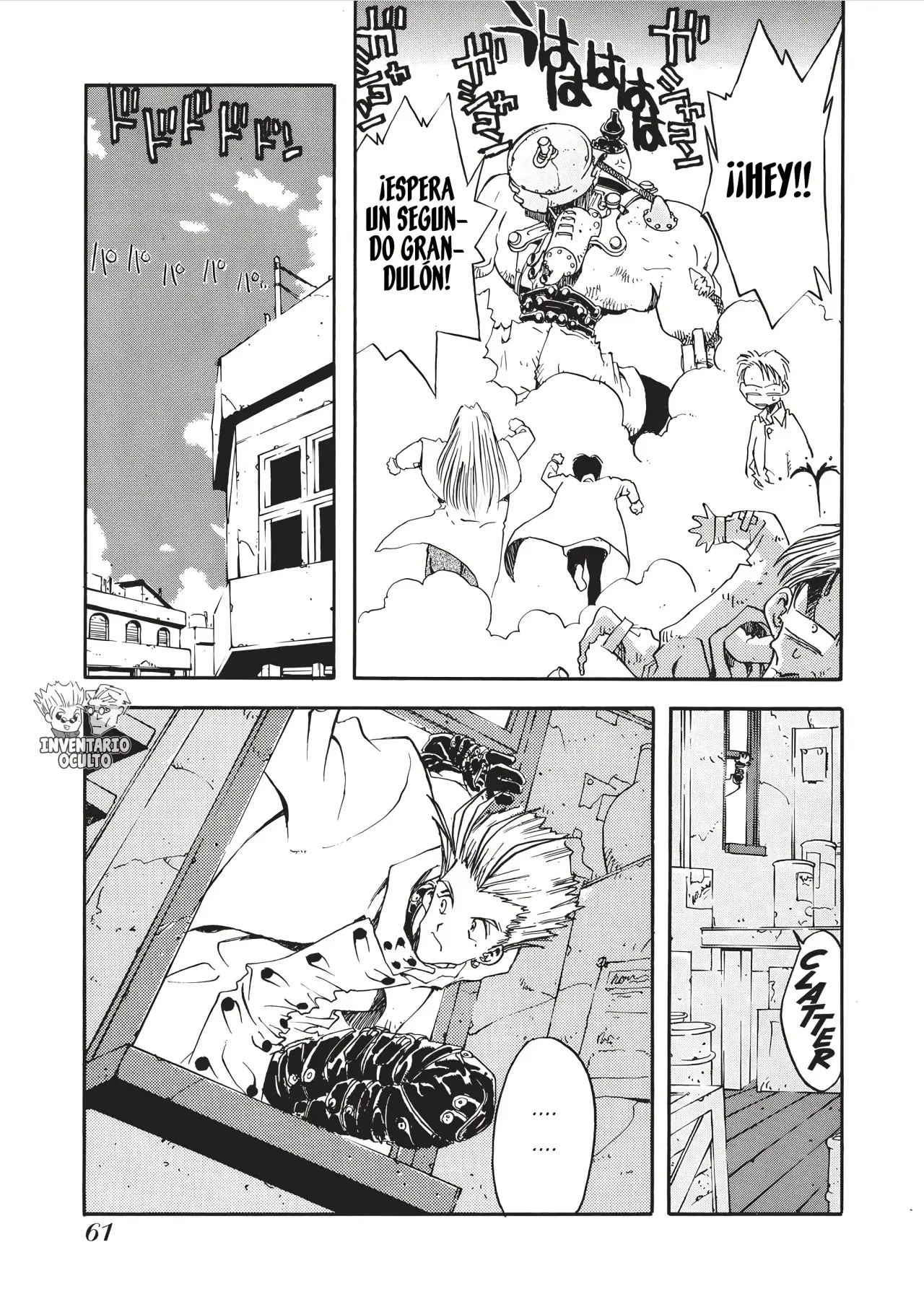 Trigun capítulo 2, página 18
