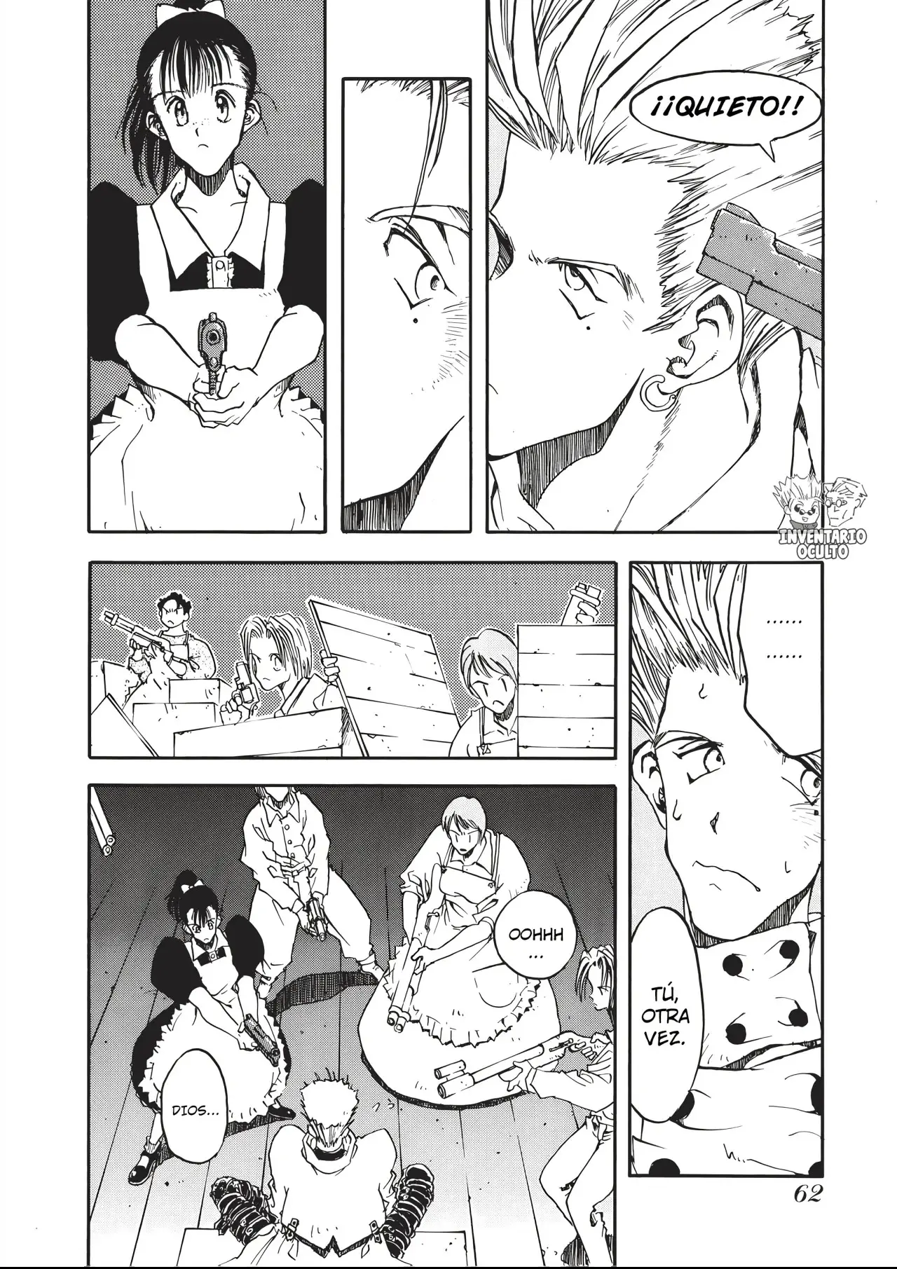 Trigun capítulo 2, página 19