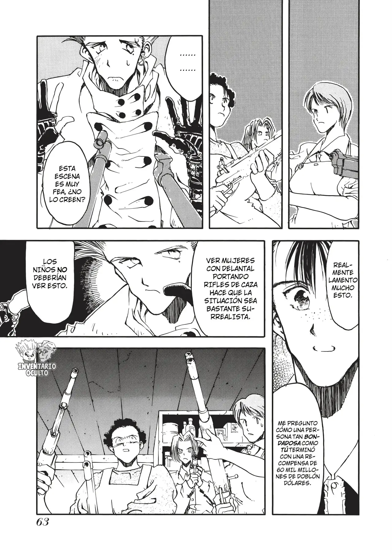 Trigun capítulo 2, página 20