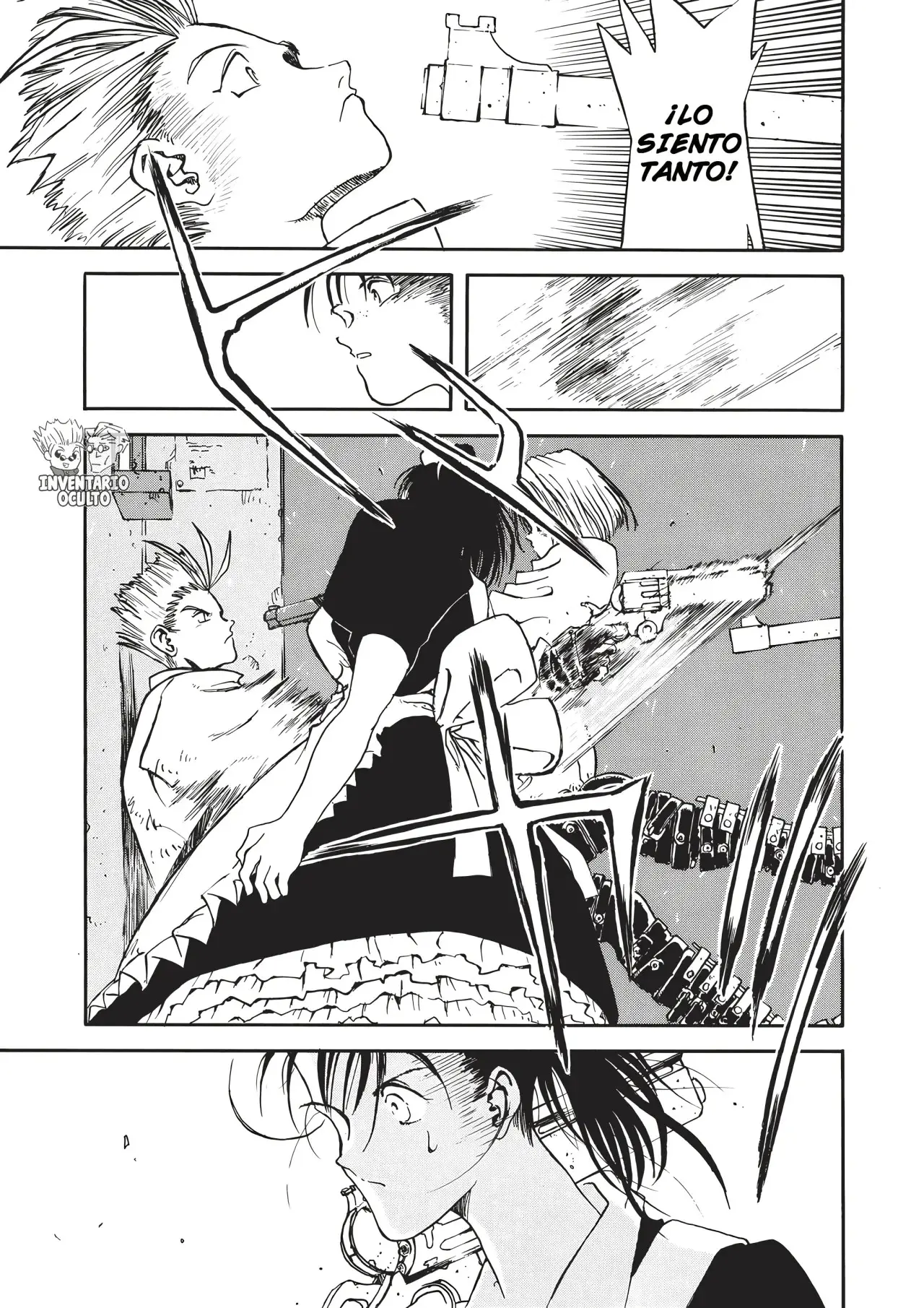 Trigun capítulo 2, página 22