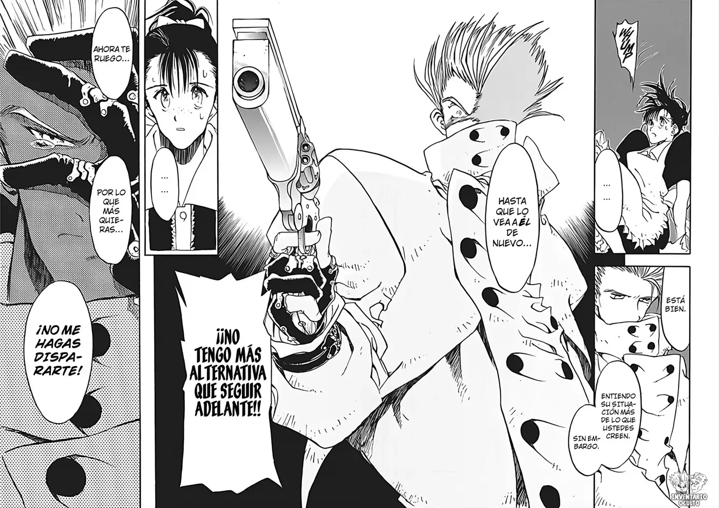Trigun capítulo 2, página 23