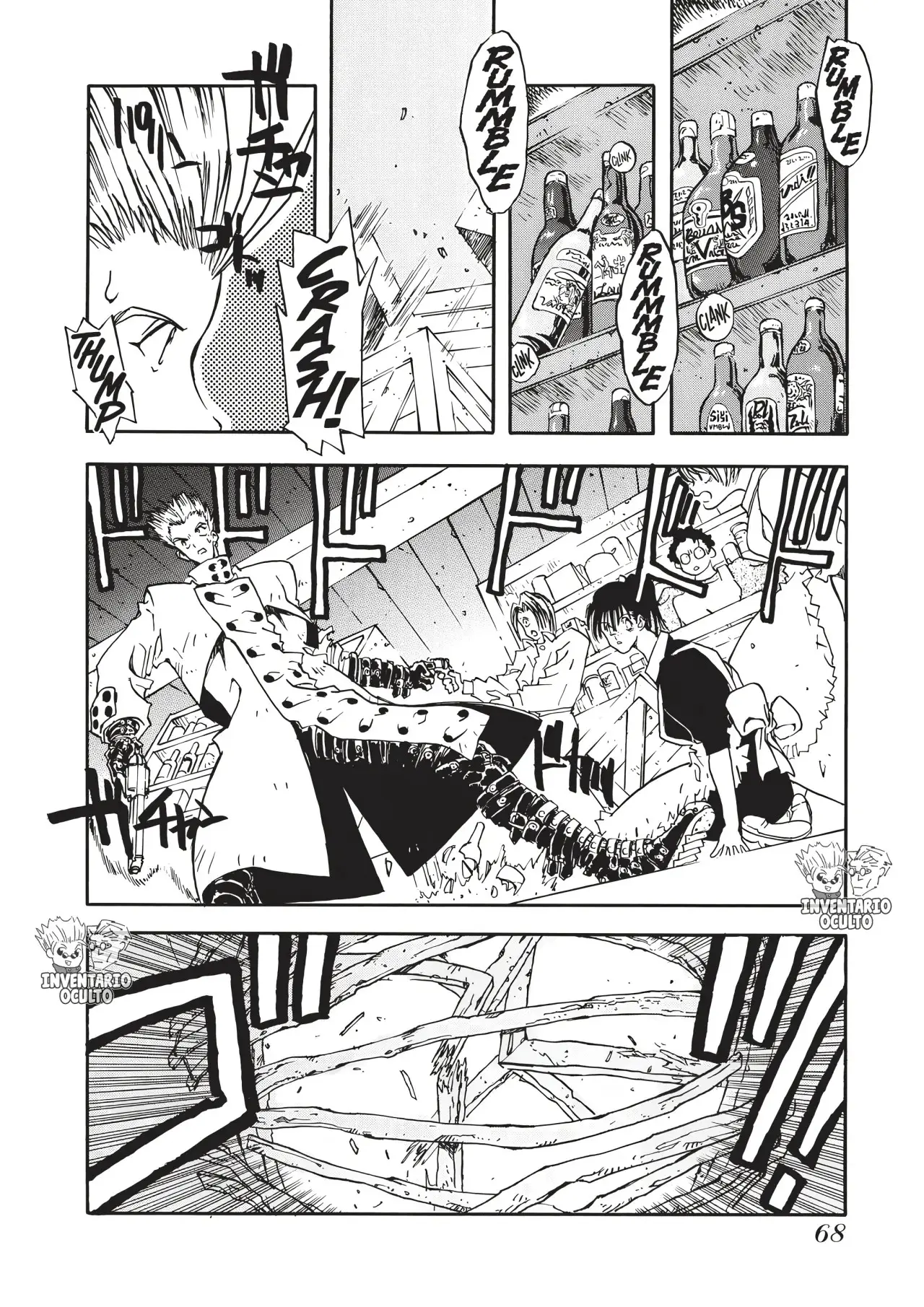 Trigun capítulo 2, página 24