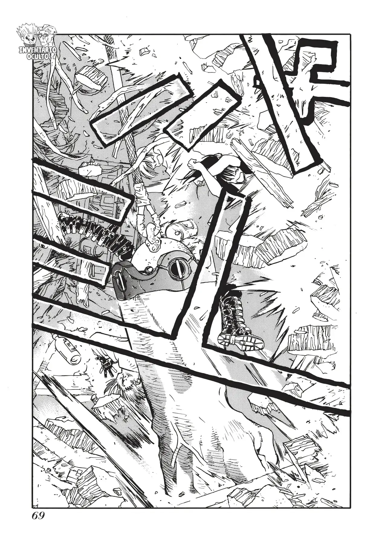 Trigun capítulo 2, página 25