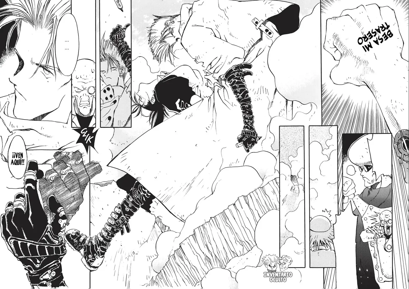 Trigun capítulo 2, página 27