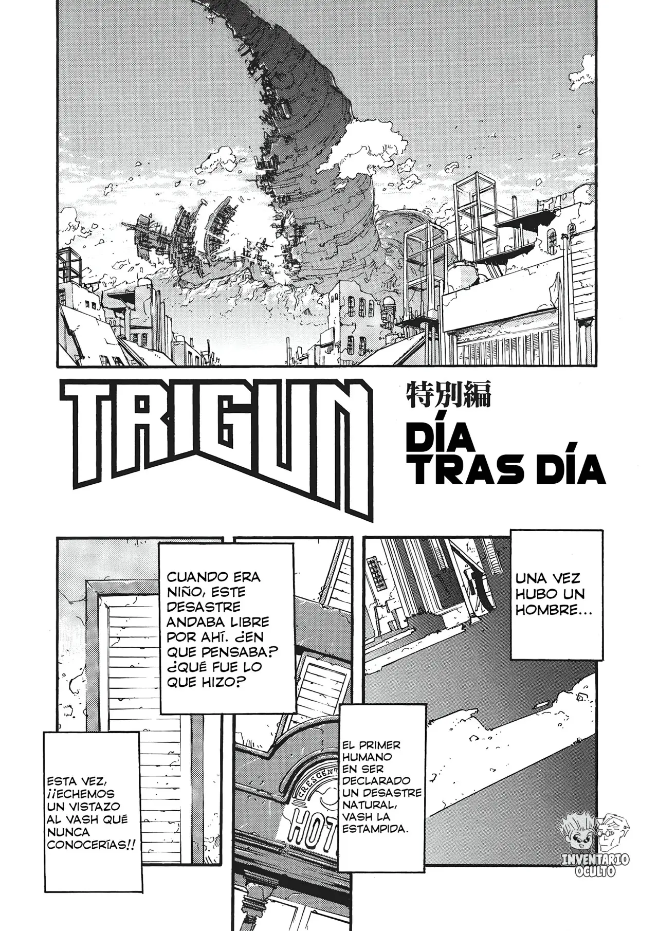Trigun capítulo 20.5, página 4