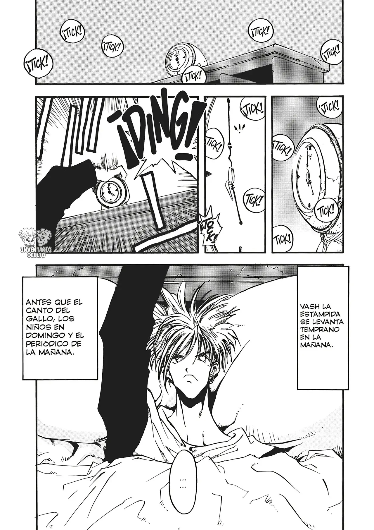 Trigun capítulo 20.5, página 5