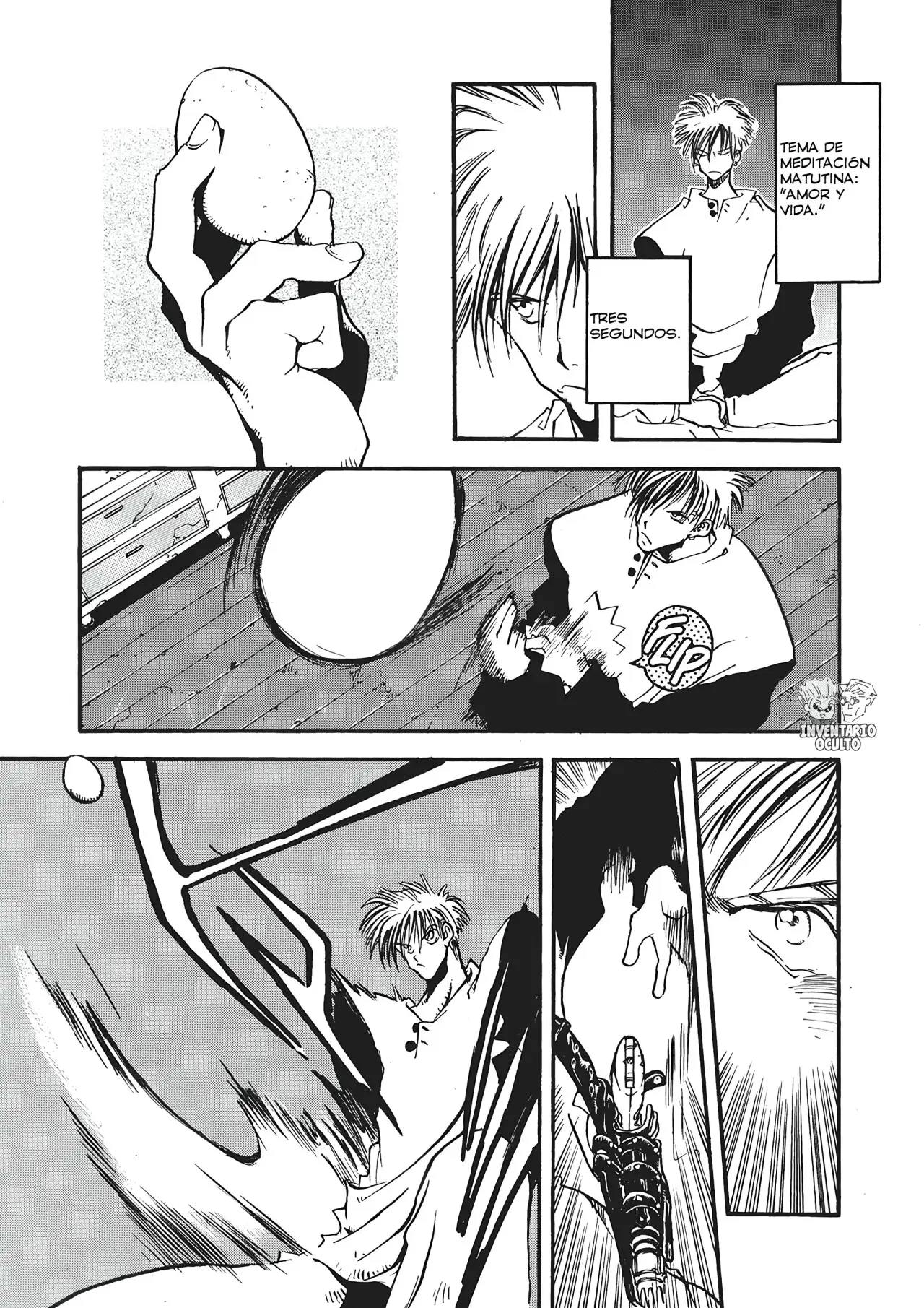 Trigun capítulo 20.5, página 6