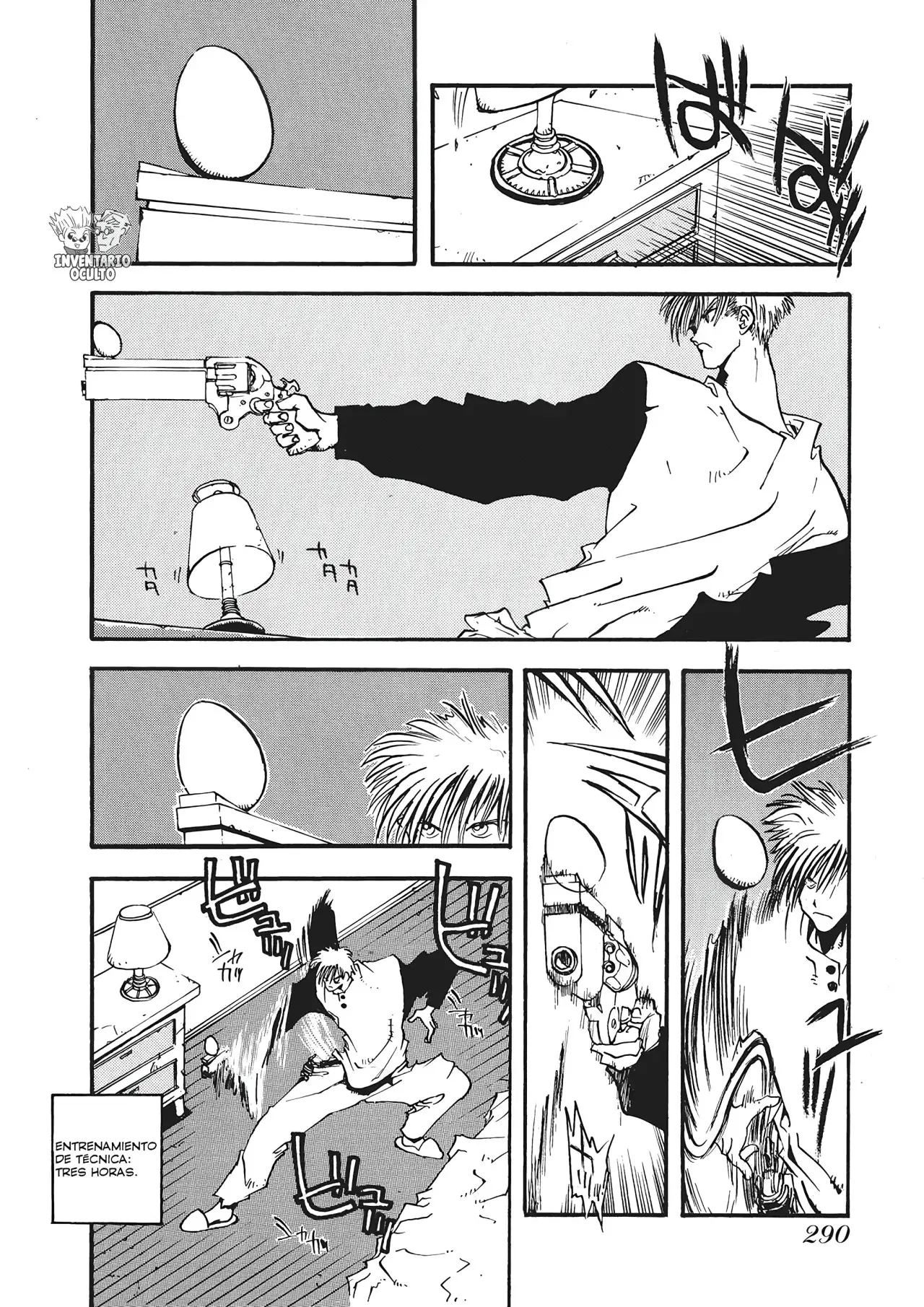 Trigun capítulo 20.5, página 7