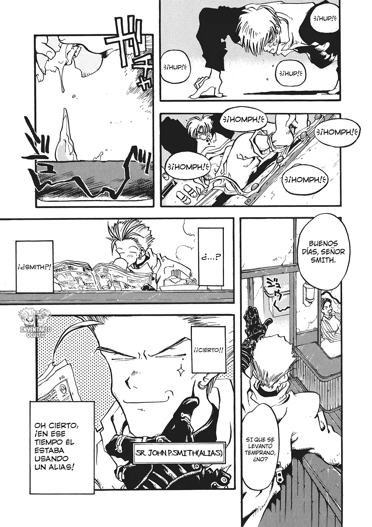 Trigun capítulo 20.5, página 8