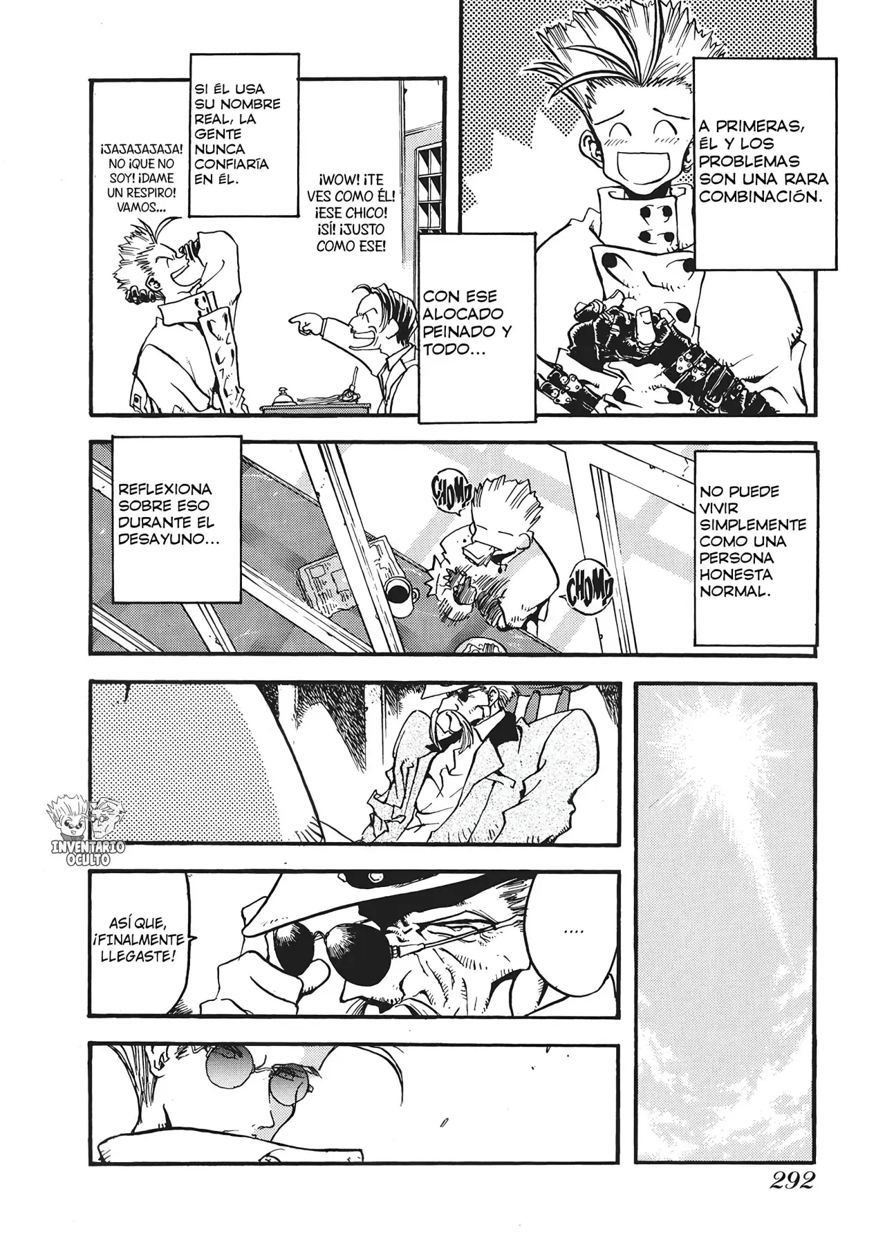 Trigun capítulo 20.5, página 9