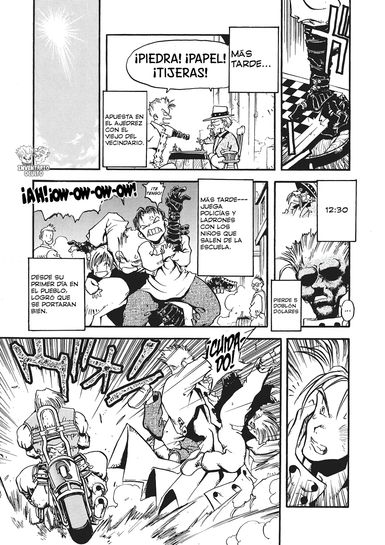 Trigun capítulo 20.5, página 10
