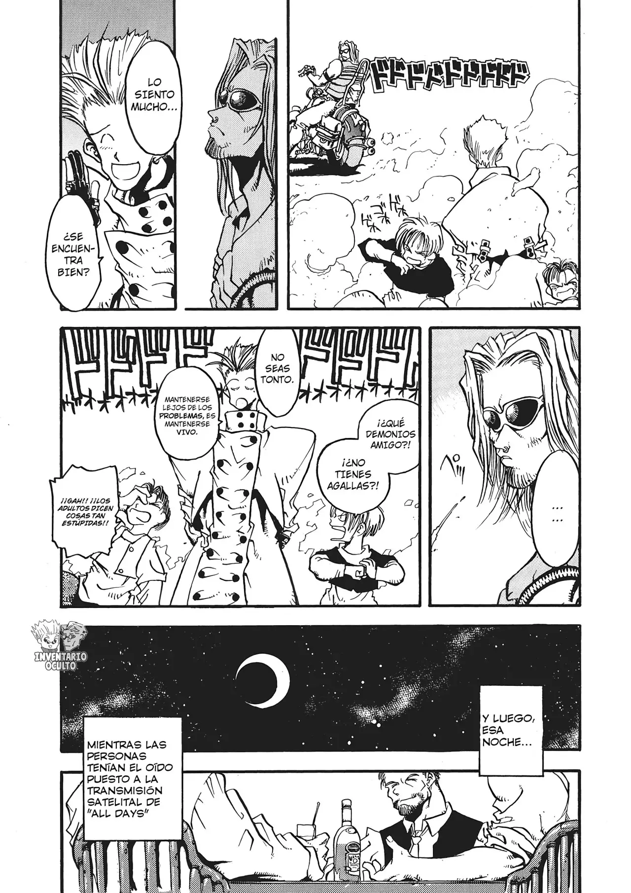 Trigun capítulo 20.5, página 11