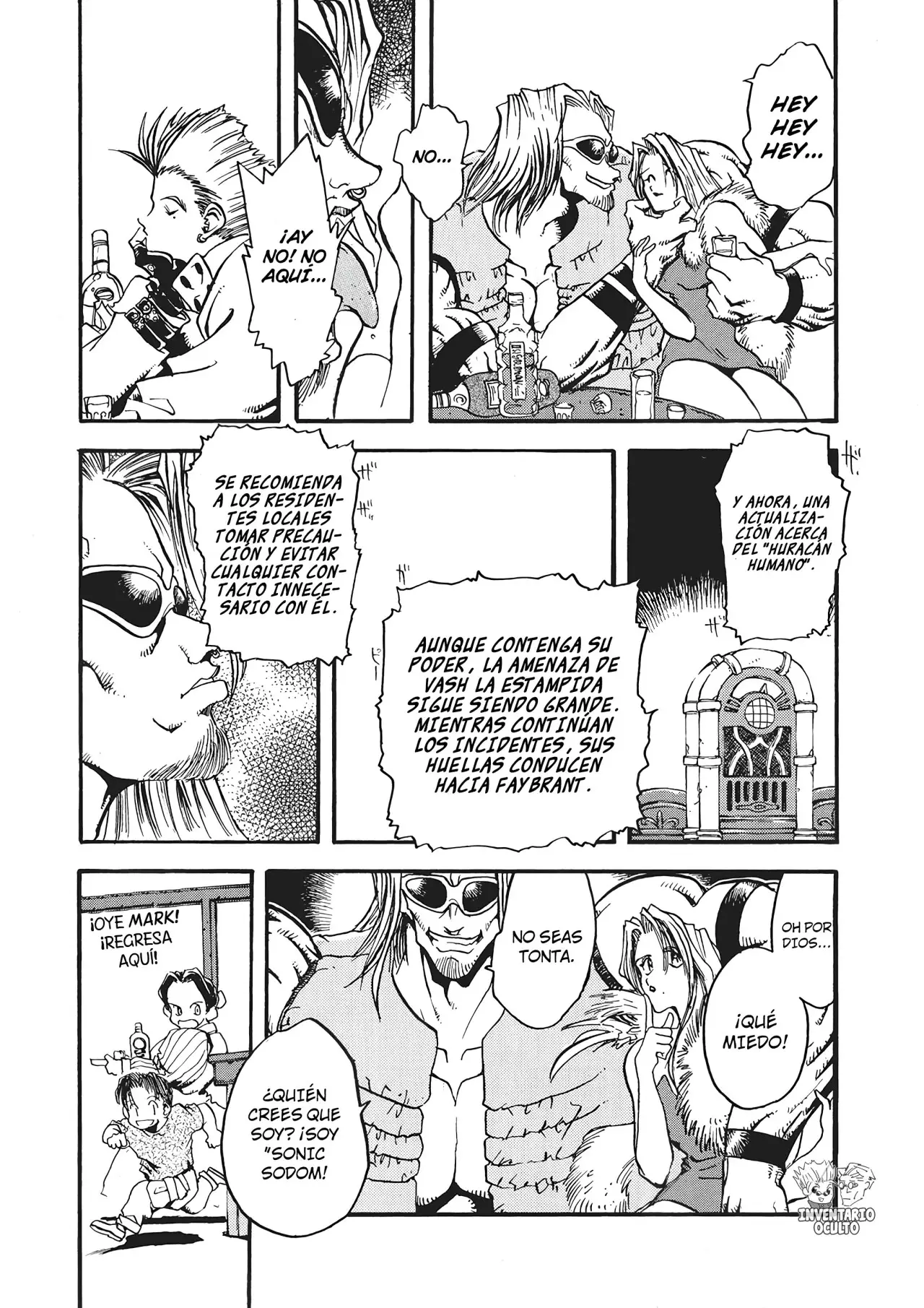 Trigun capítulo 20.5, página 12