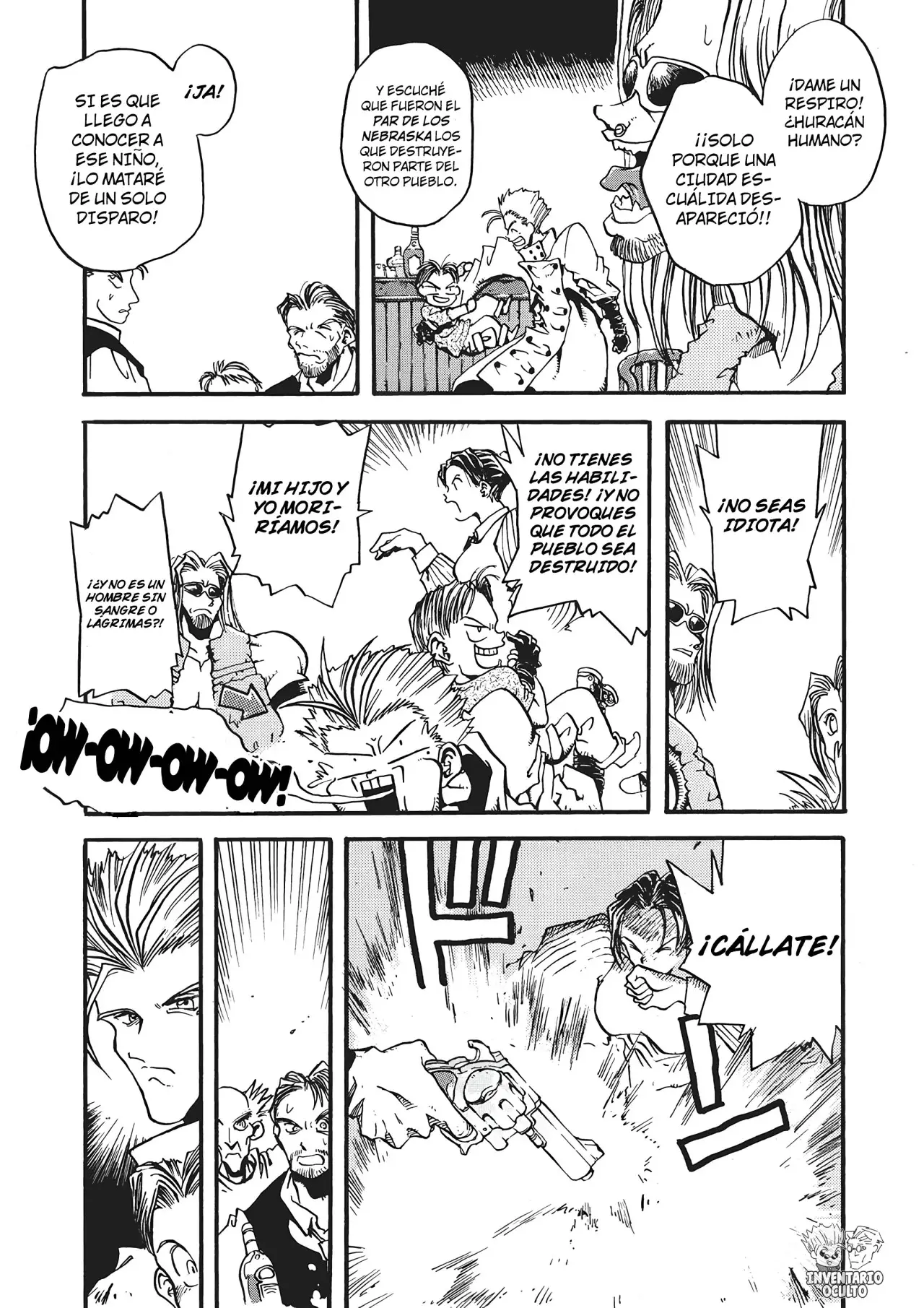 Trigun capítulo 20.5, página 13