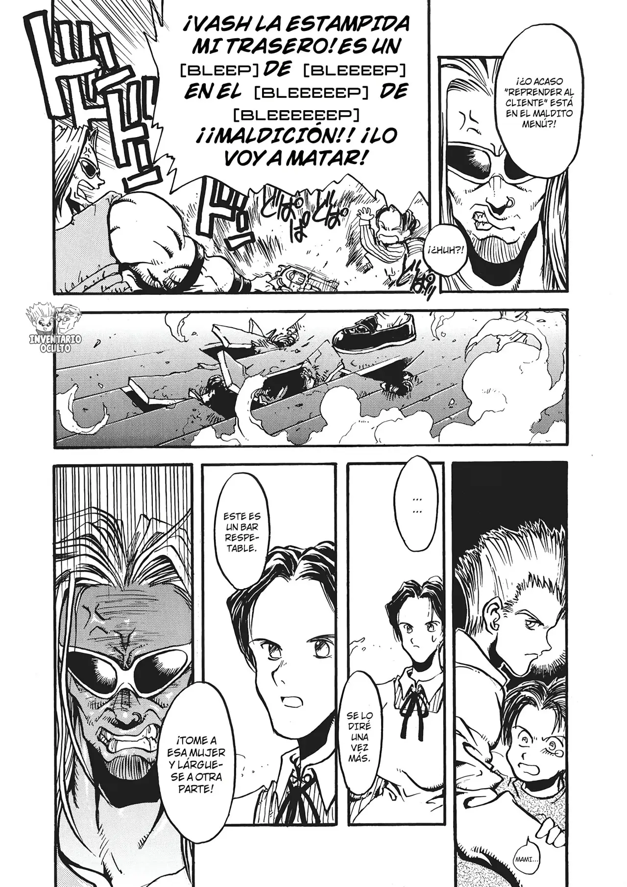 Trigun capítulo 20.5, página 14