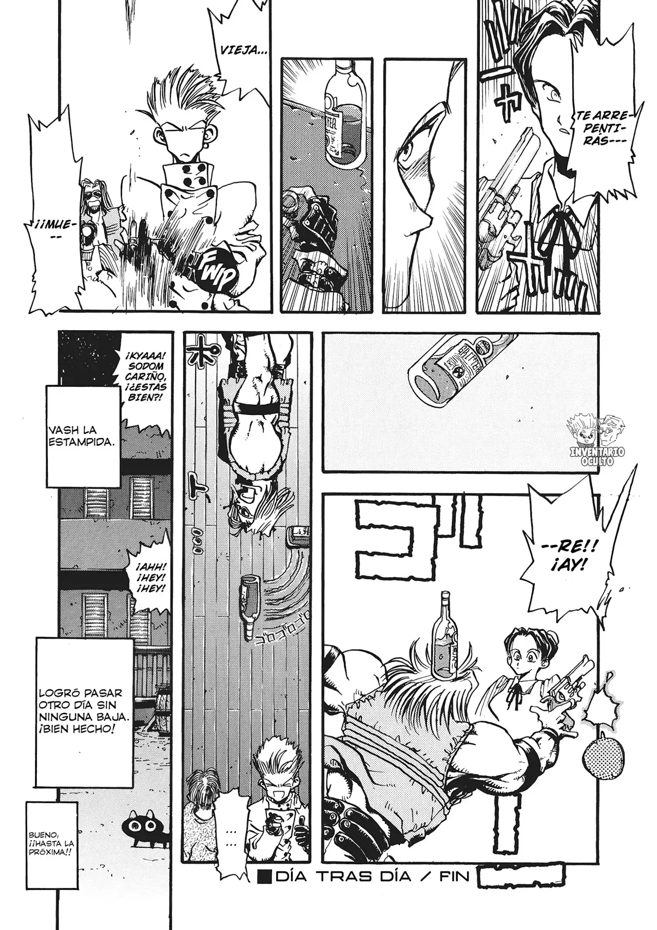 Trigun capítulo 20.5, página 15