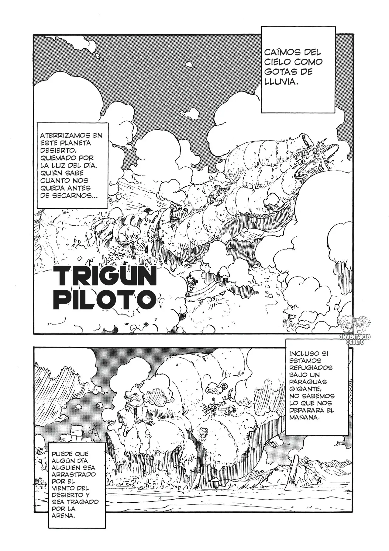 Trigun capítulo 20.6, página 2