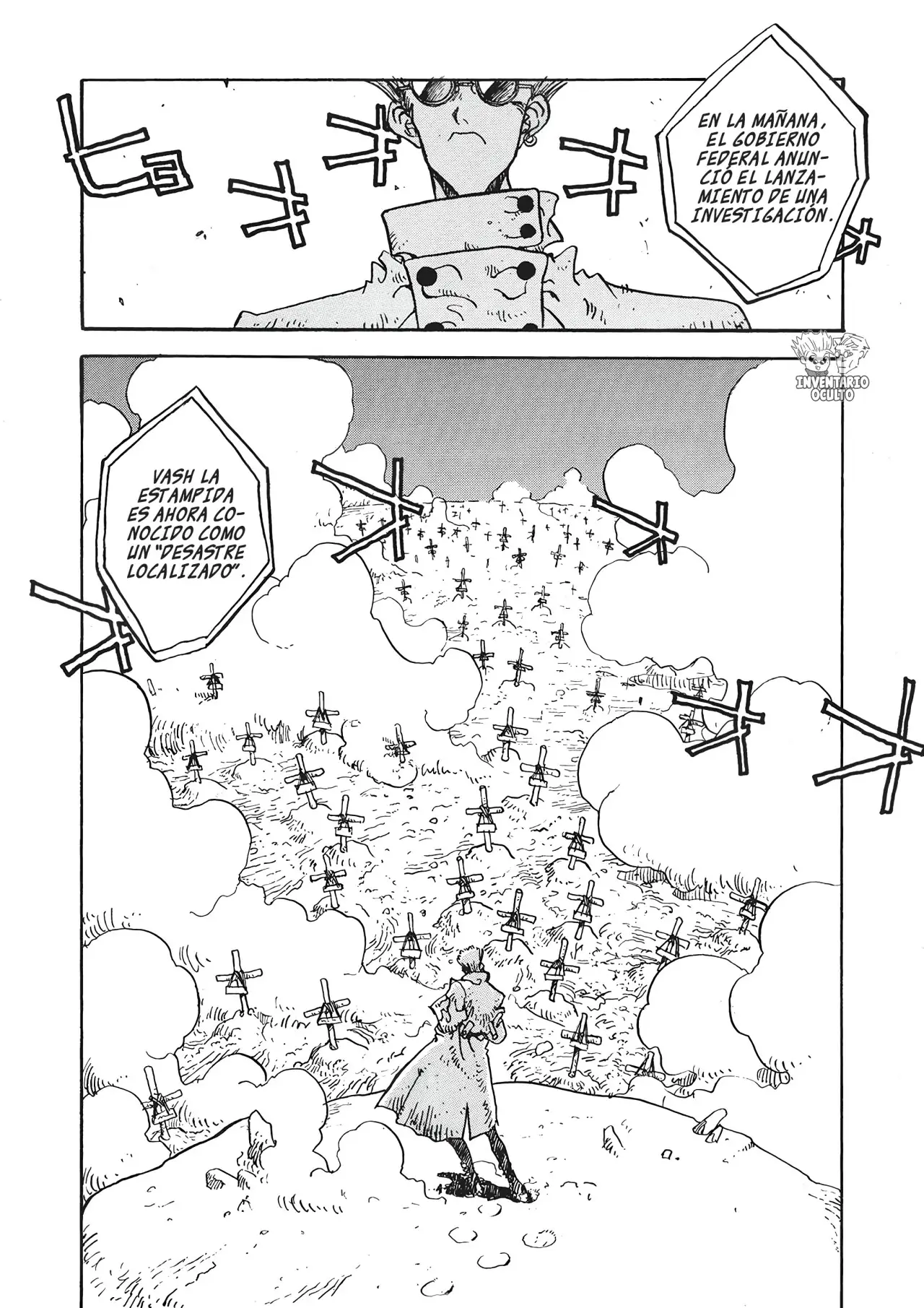 Trigun capítulo 20.6, página 3