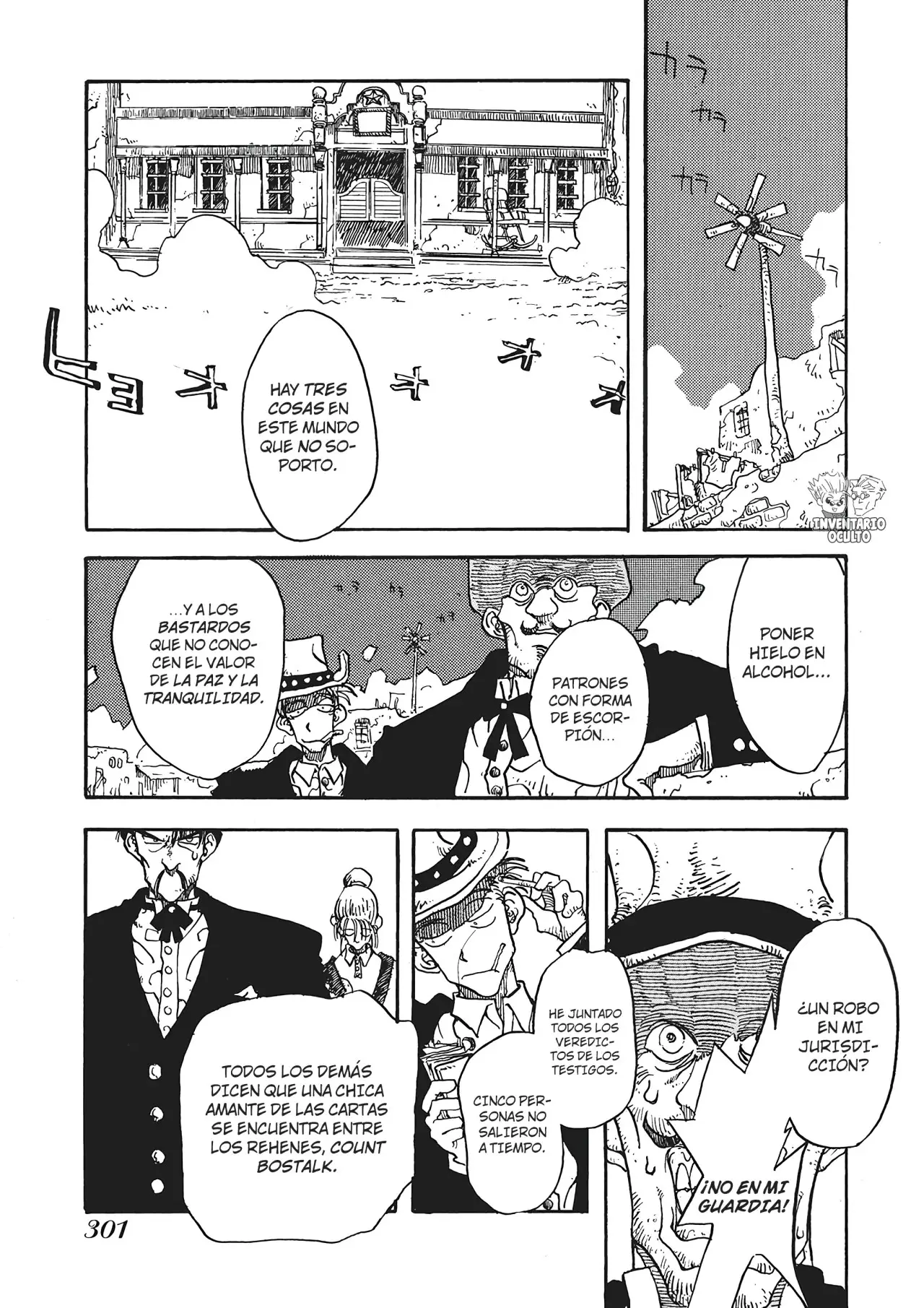 Trigun capítulo 20.6, página 4