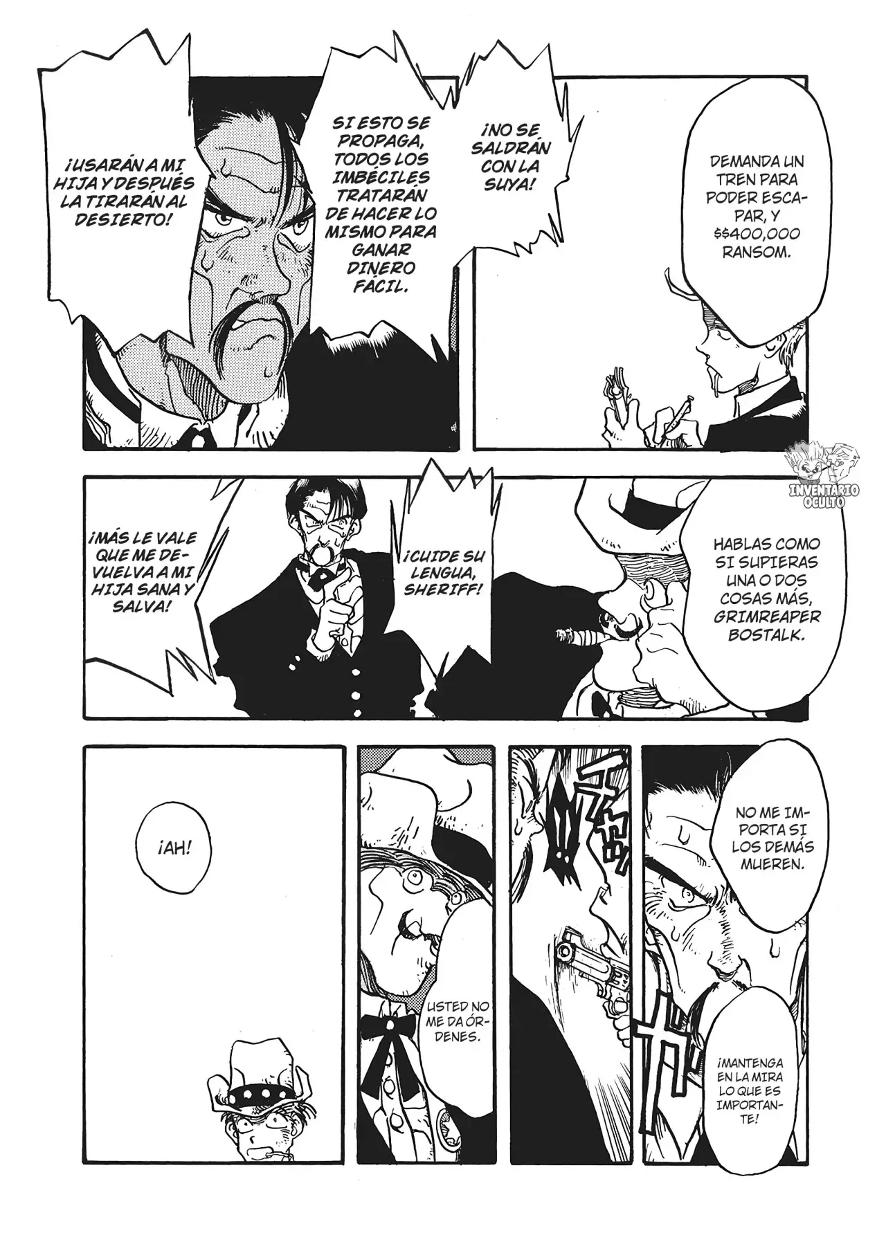 Trigun capítulo 20.6, página 5