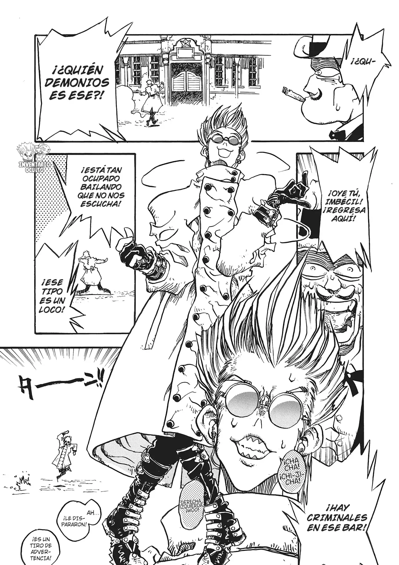 Trigun capítulo 20.6, página 6