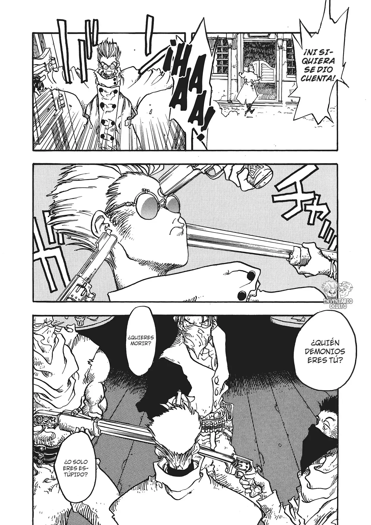 Trigun capítulo 20.6, página 7