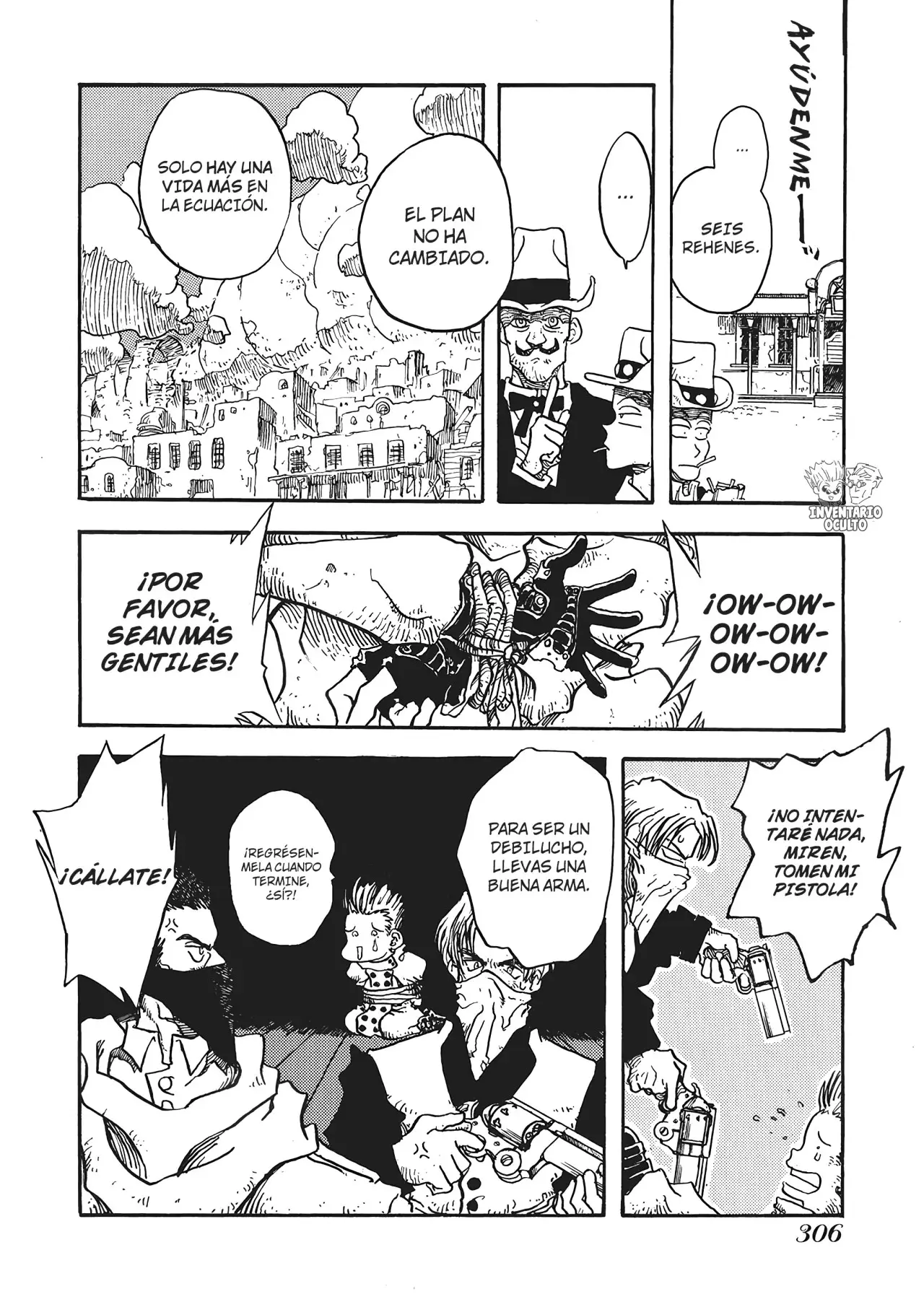 Trigun capítulo 20.6, página 9