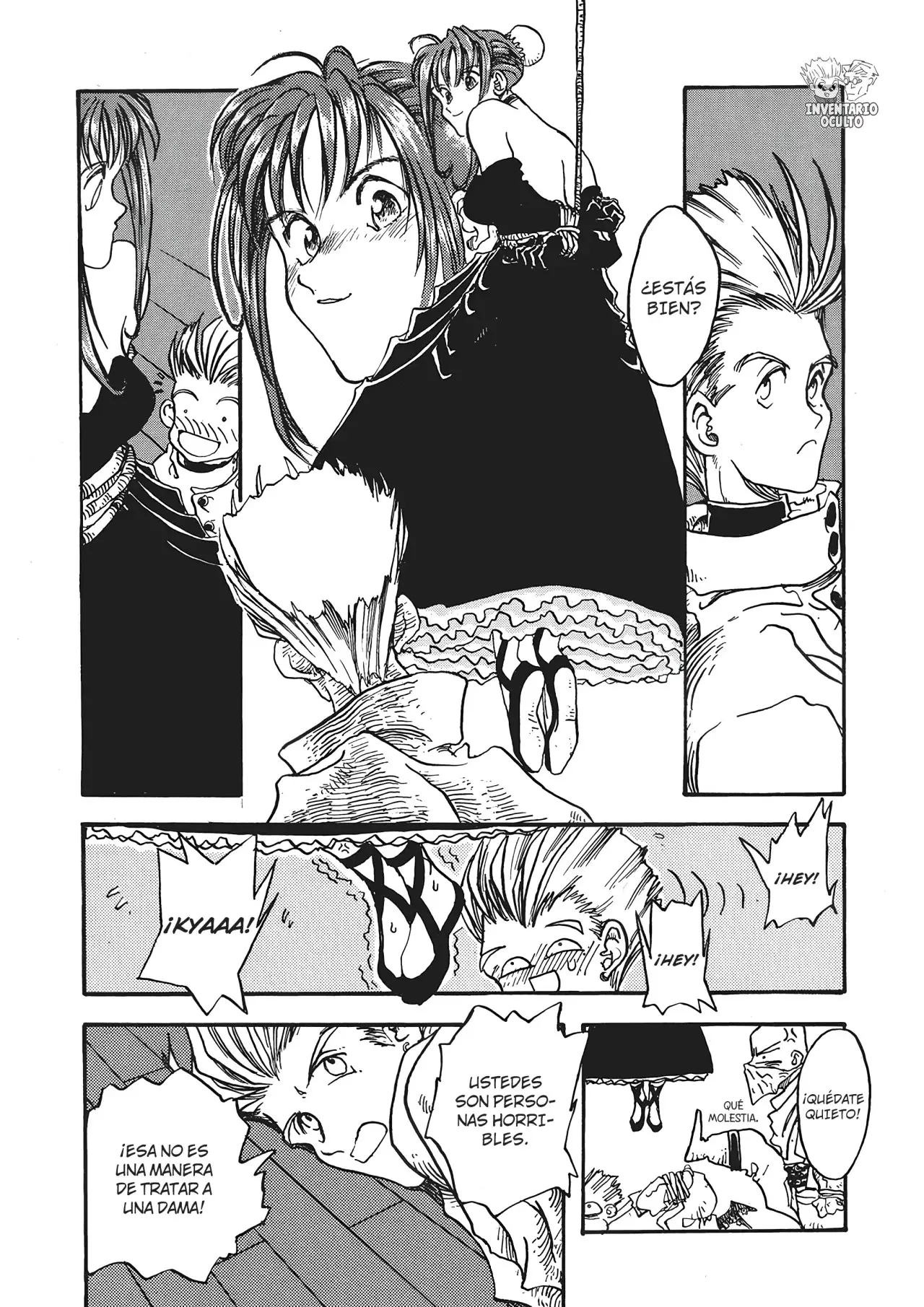 Trigun capítulo 20.6, página 10