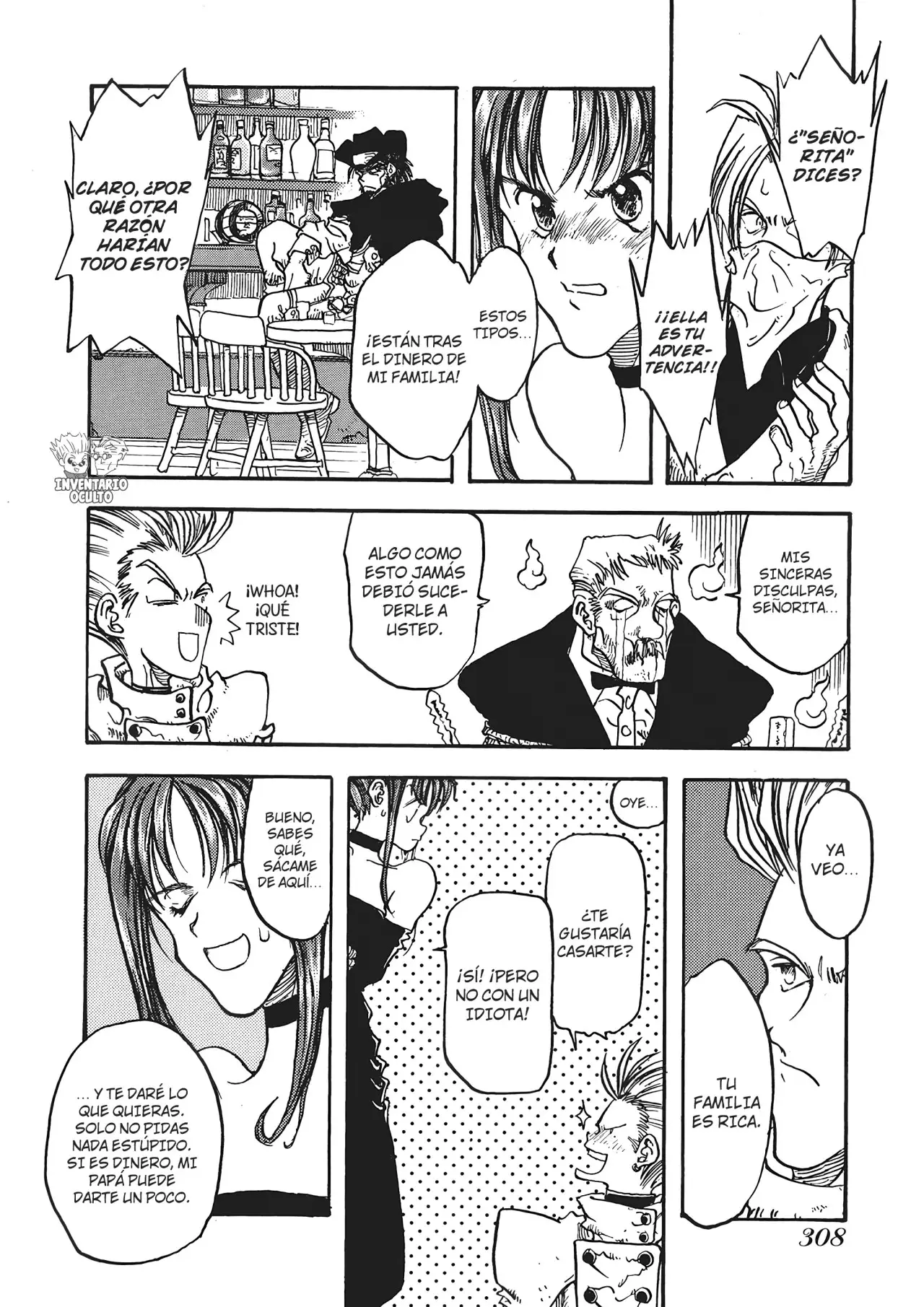 Trigun capítulo 20.6, página 11
