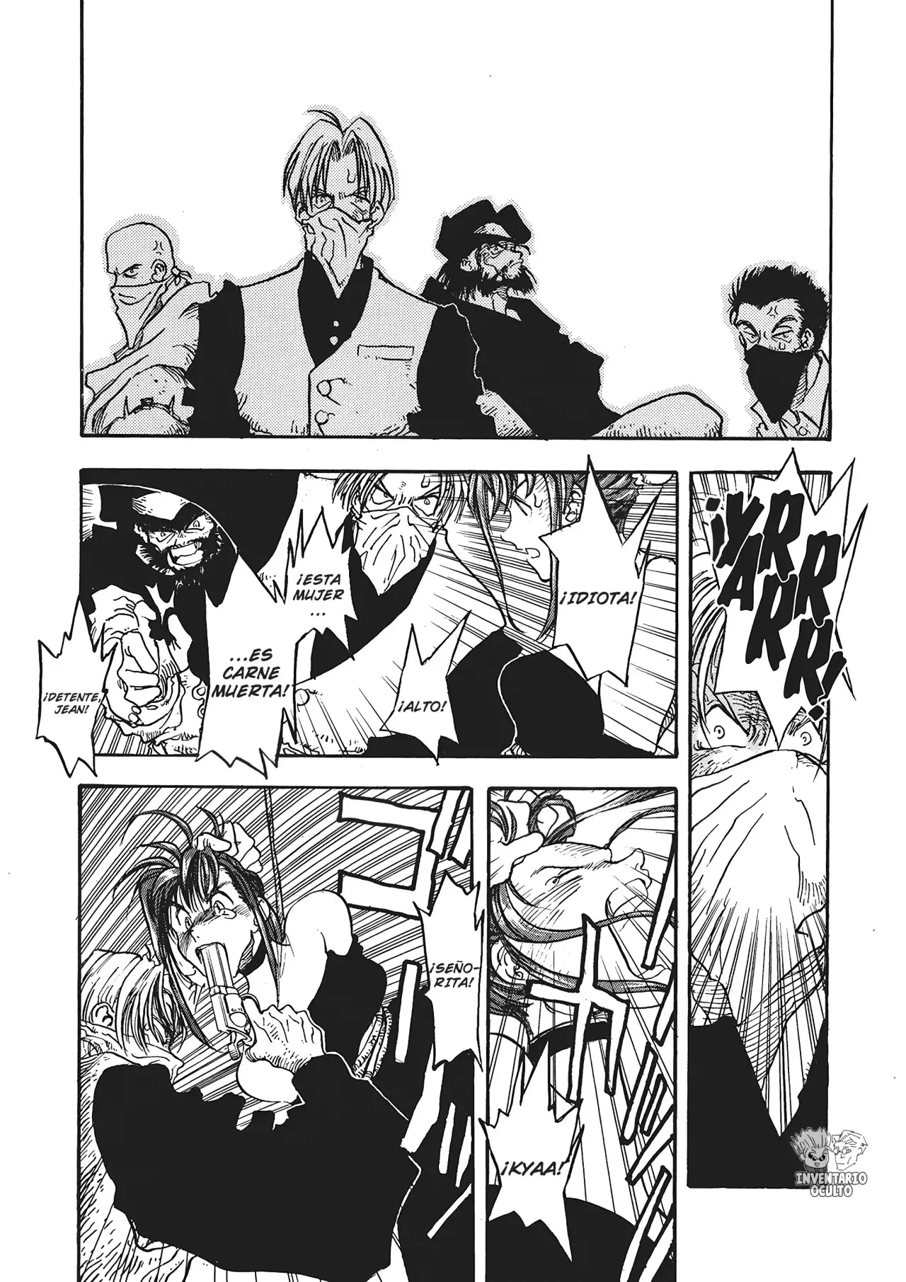 Trigun capítulo 20.6, página 12