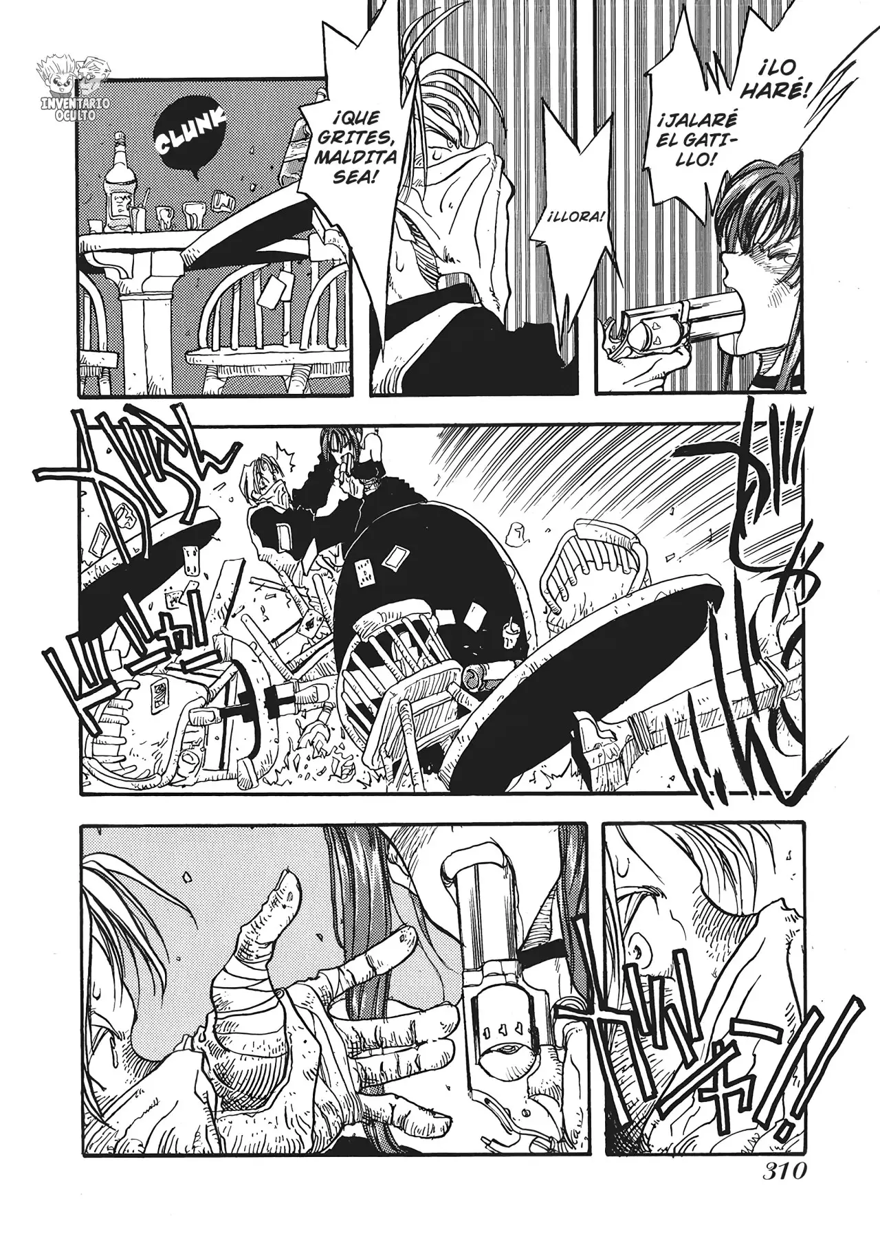 Trigun capítulo 20.6, página 13