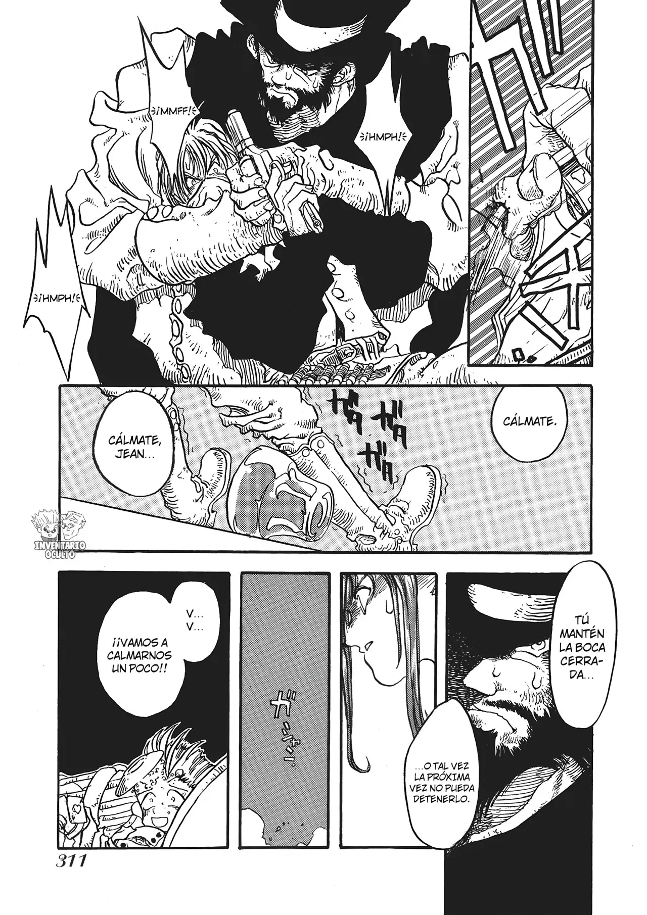 Trigun capítulo 20.6, página 14