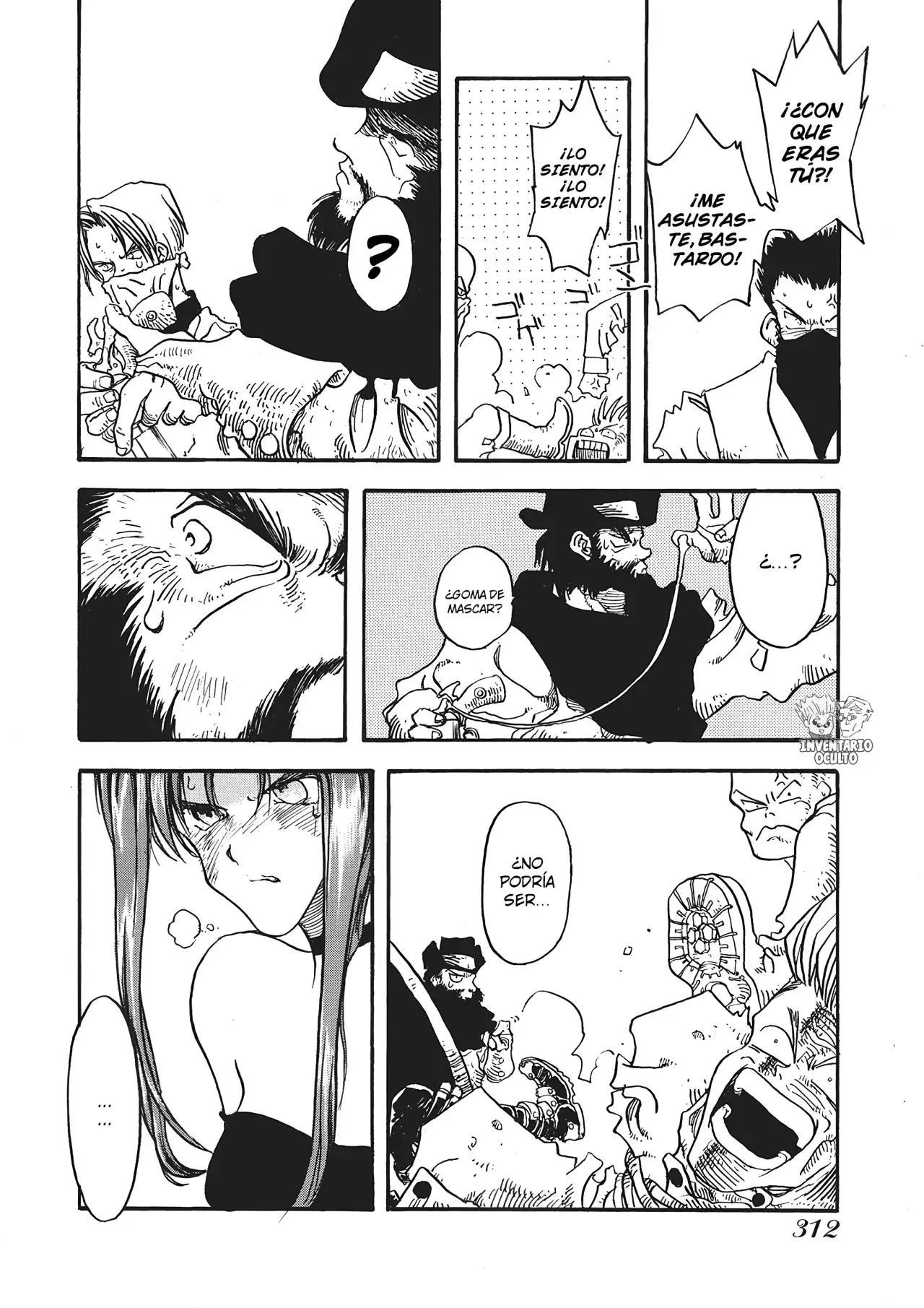 Trigun capítulo 20.6, página 15
