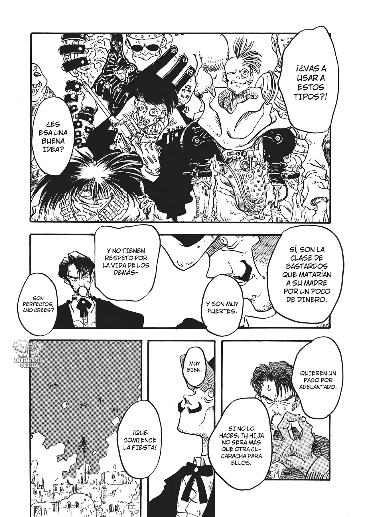 Trigun capítulo 20.6, página 16