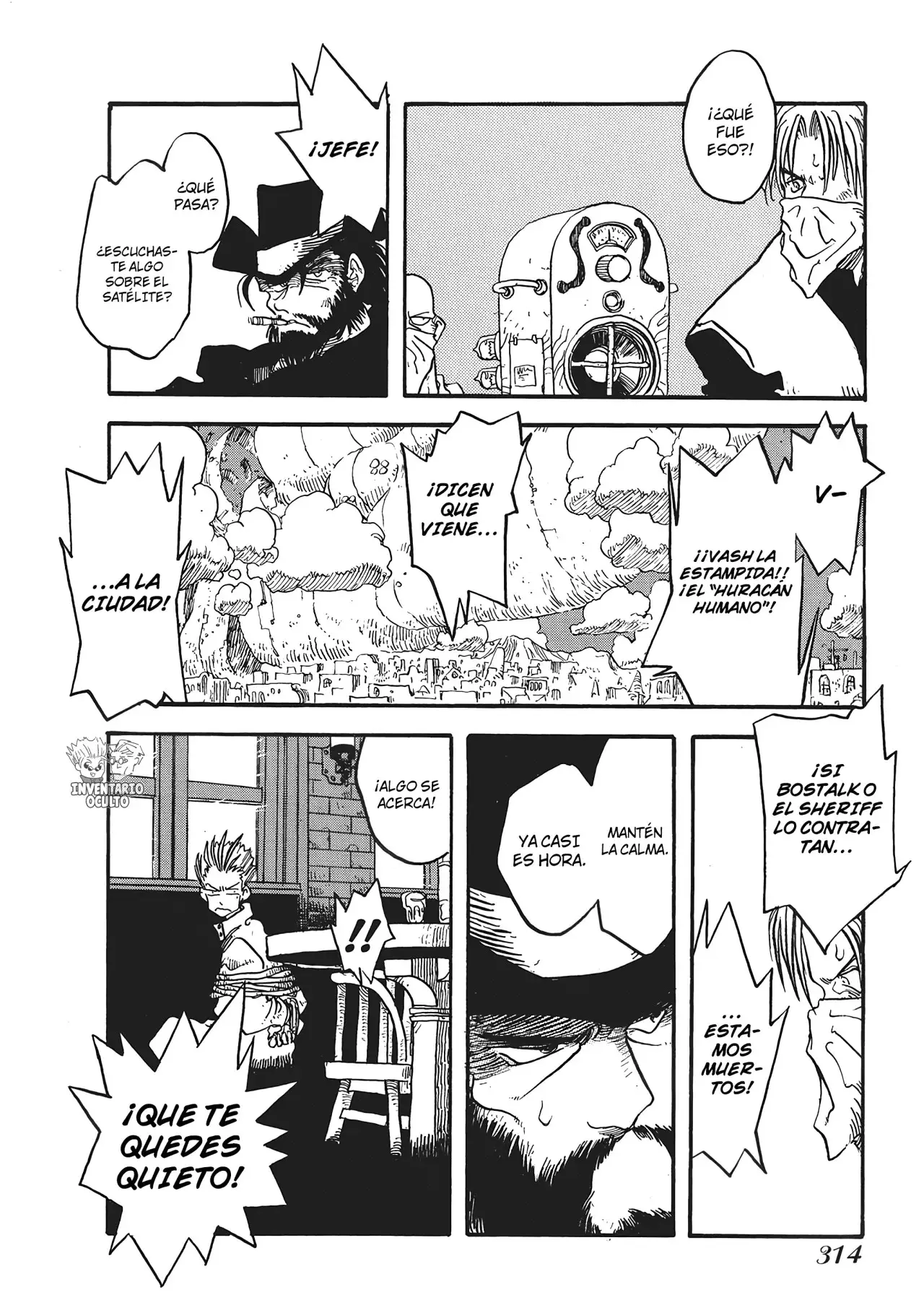 Trigun capítulo 20.6, página 17