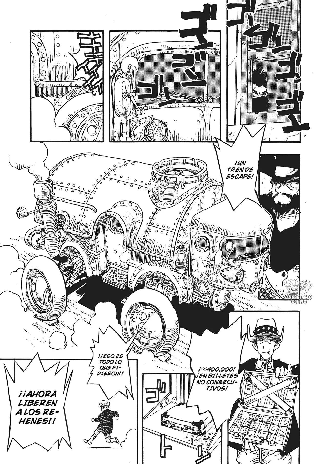 Trigun capítulo 20.6, página 18