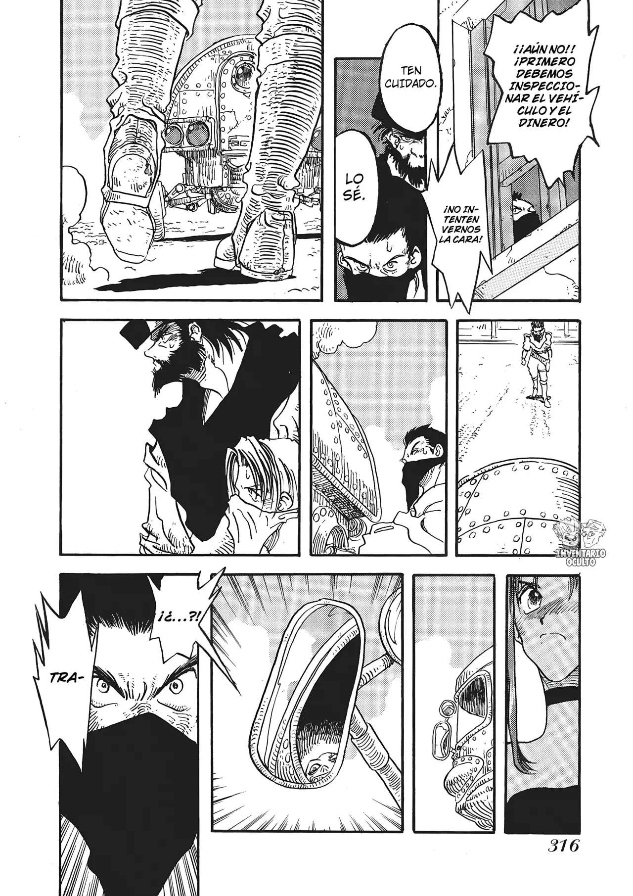 Trigun capítulo 20.6, página 19
