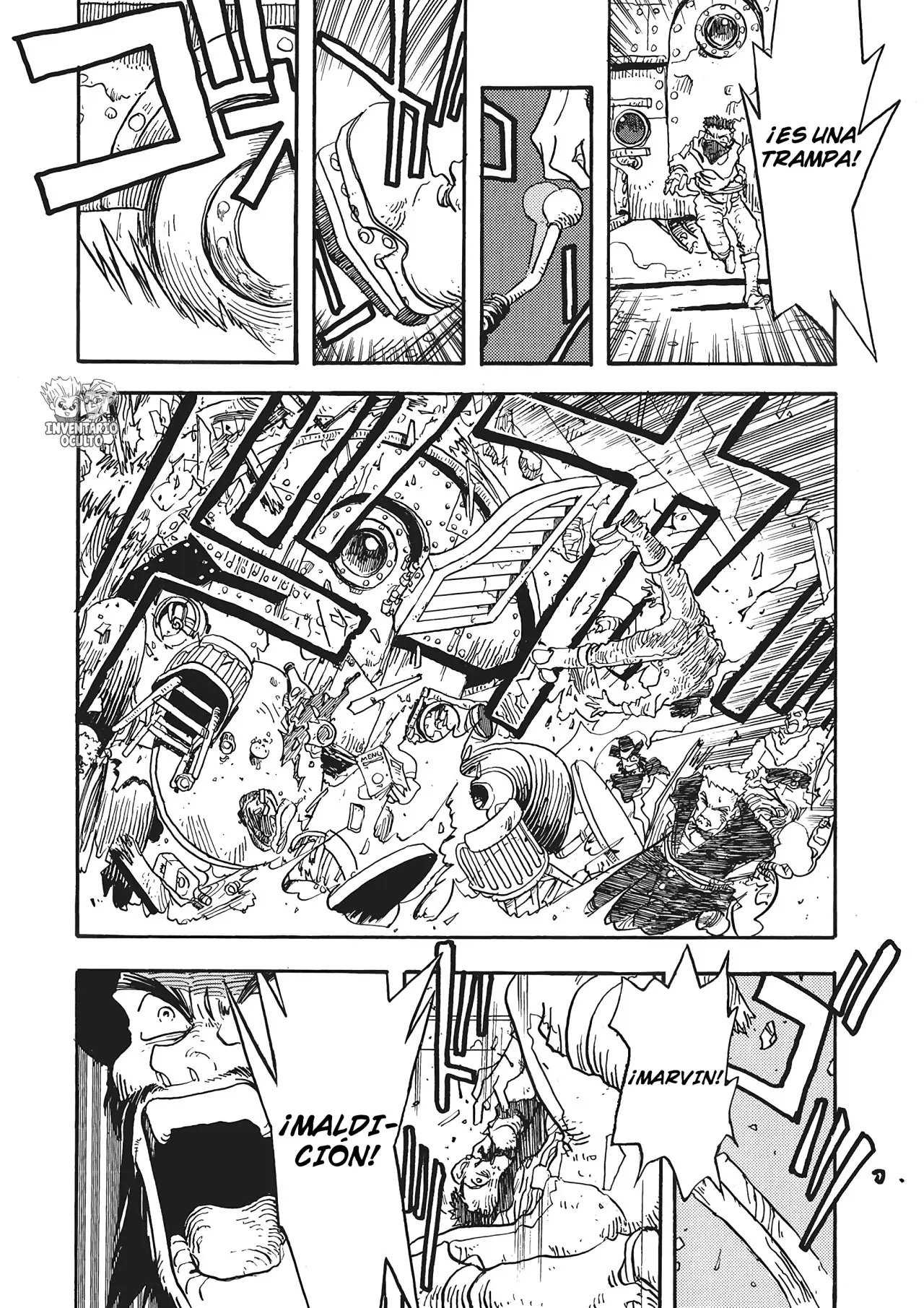 Trigun capítulo 20.6, página 20
