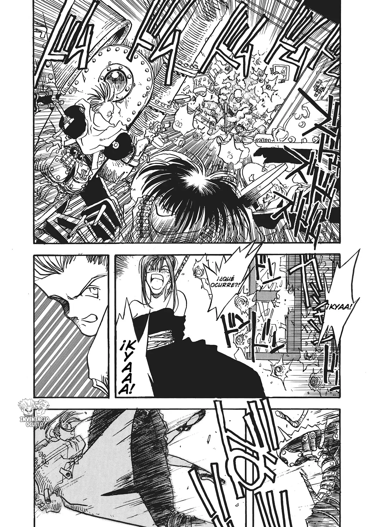 Trigun capítulo 20.6, página 21