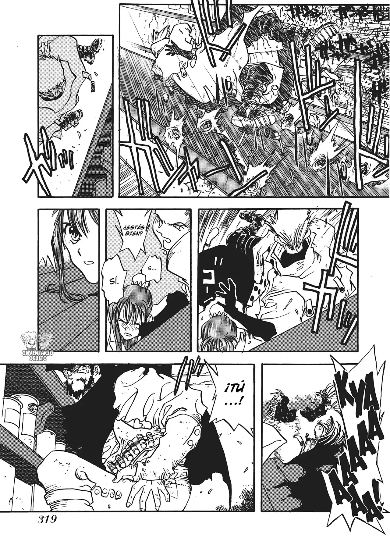 Trigun capítulo 20.6, página 22