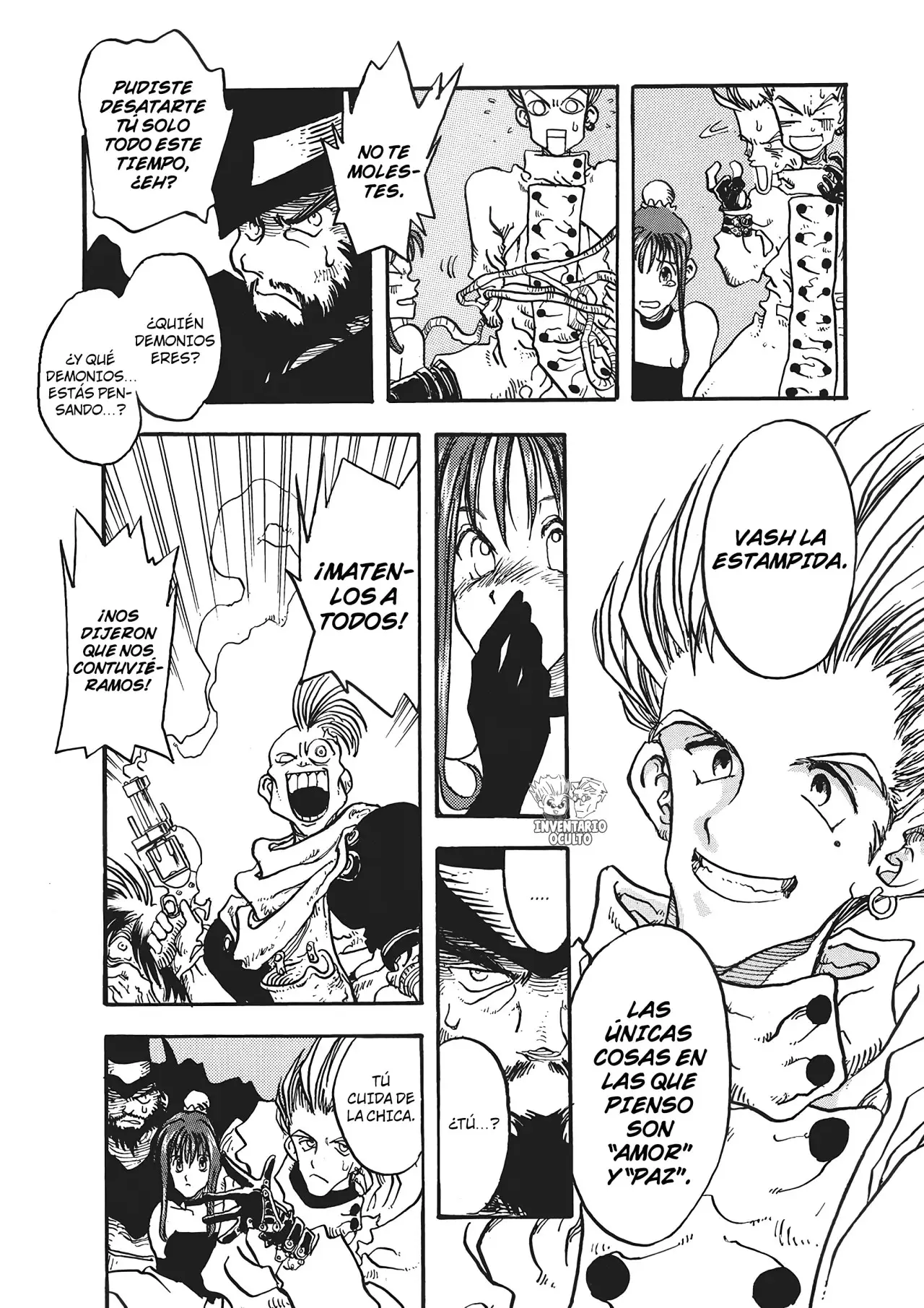 Trigun capítulo 20.6, página 23