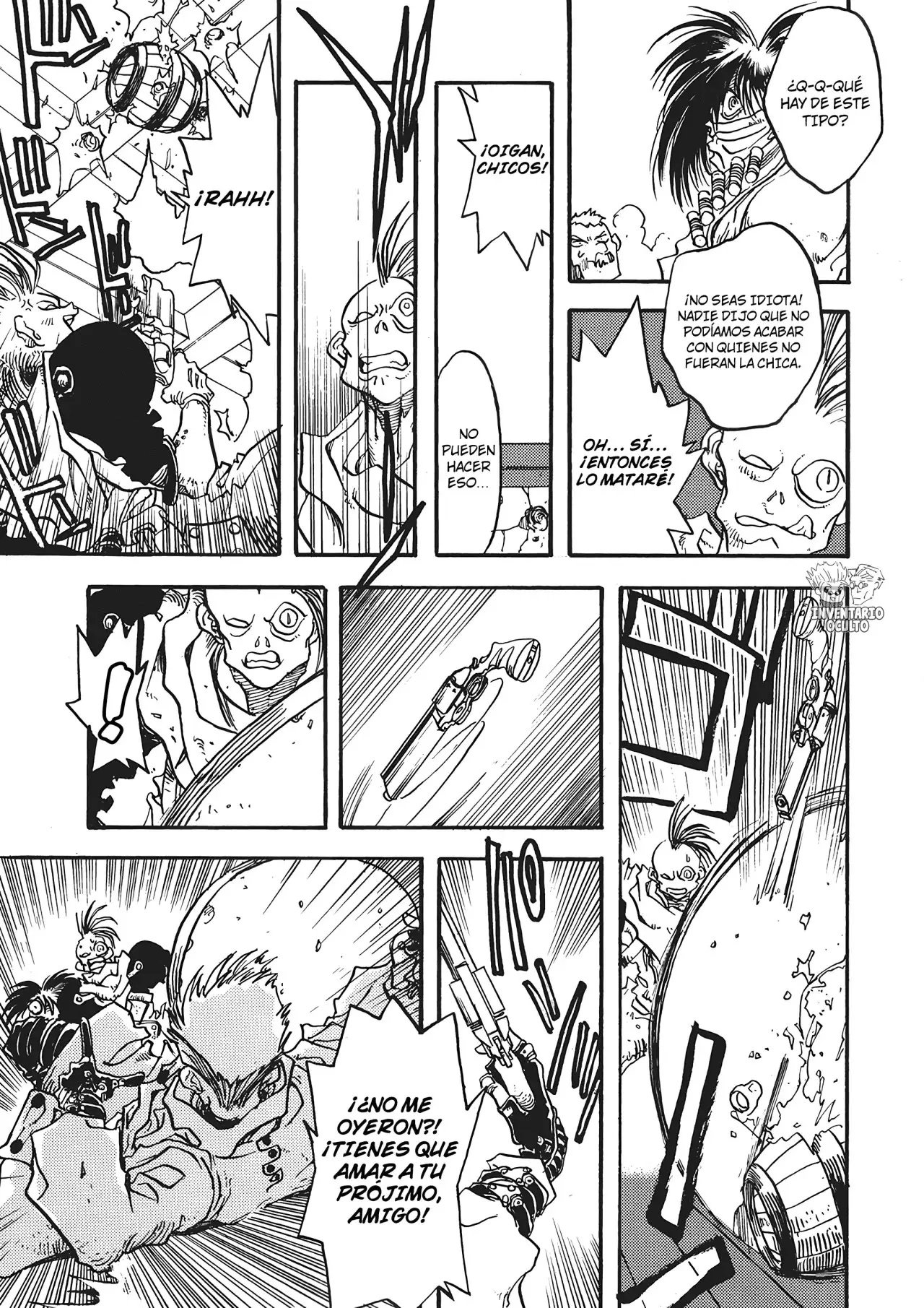 Trigun capítulo 20.6, página 24
